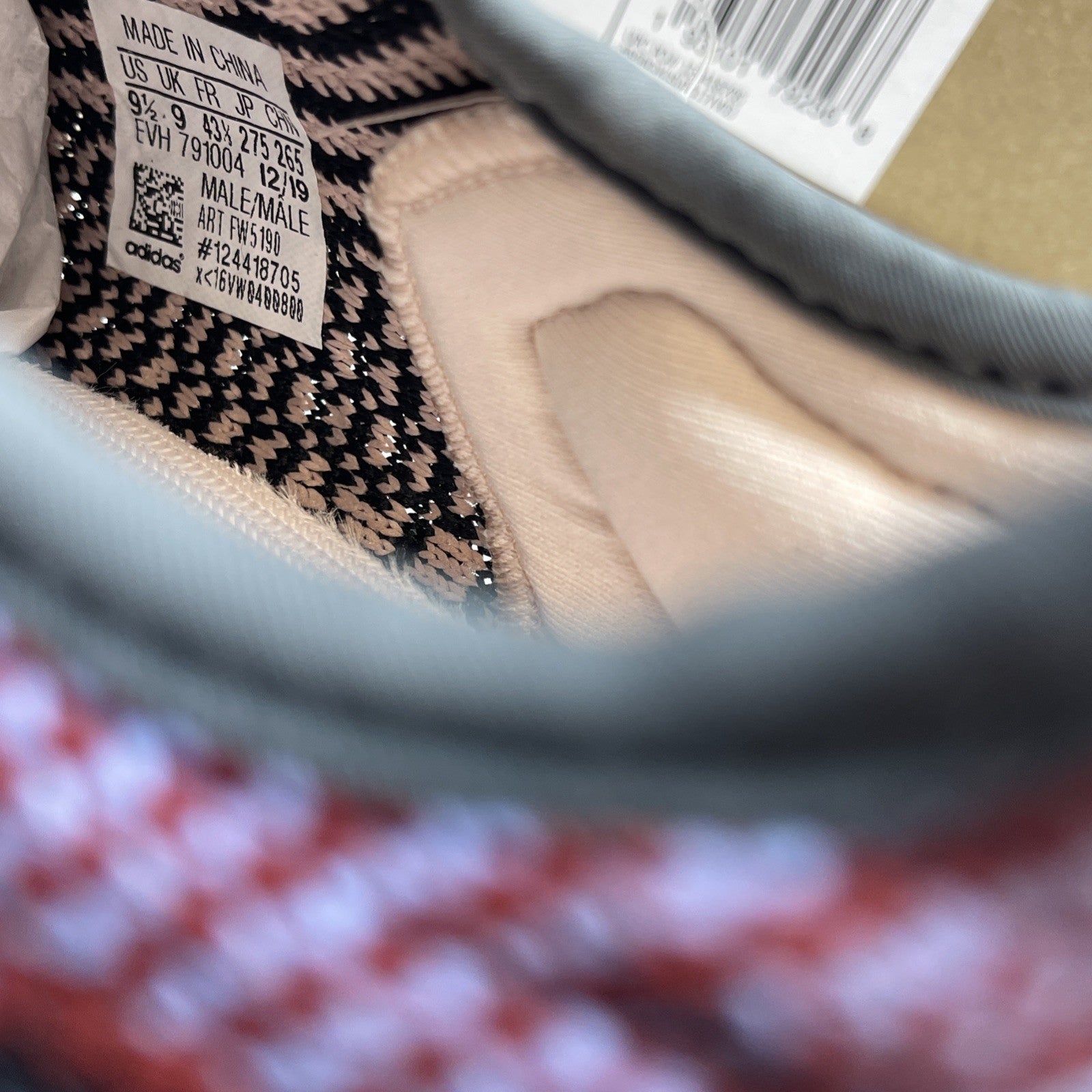 Size 9.5 - adidas Yeezy Boost 350 V2 Yecheil Non-Reflective Suede (FW5190)