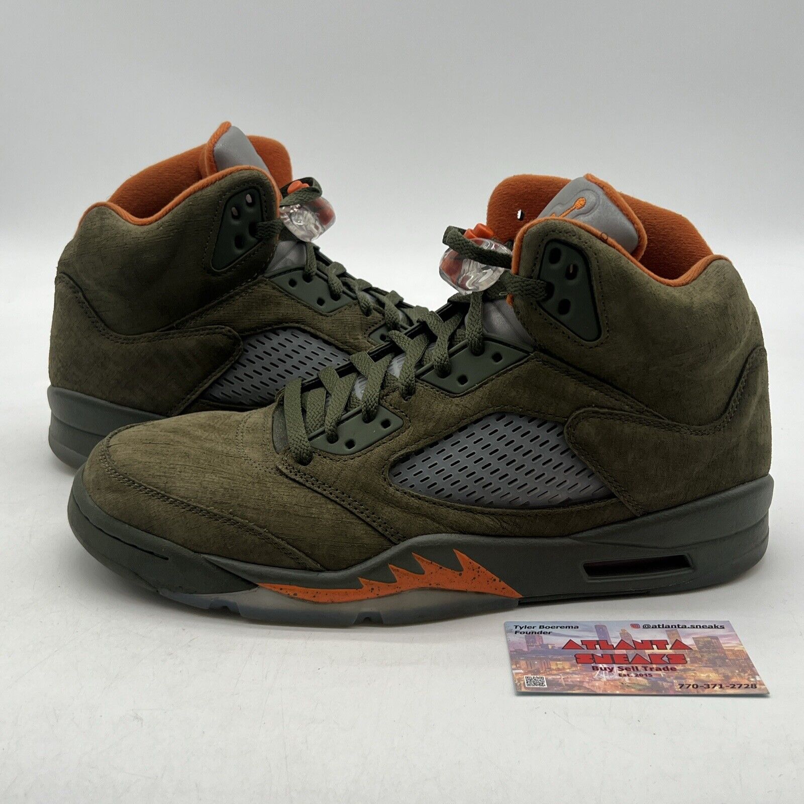 Size 11 - Air Jordan 5 Retro 2024 Olive (DD0587-308)