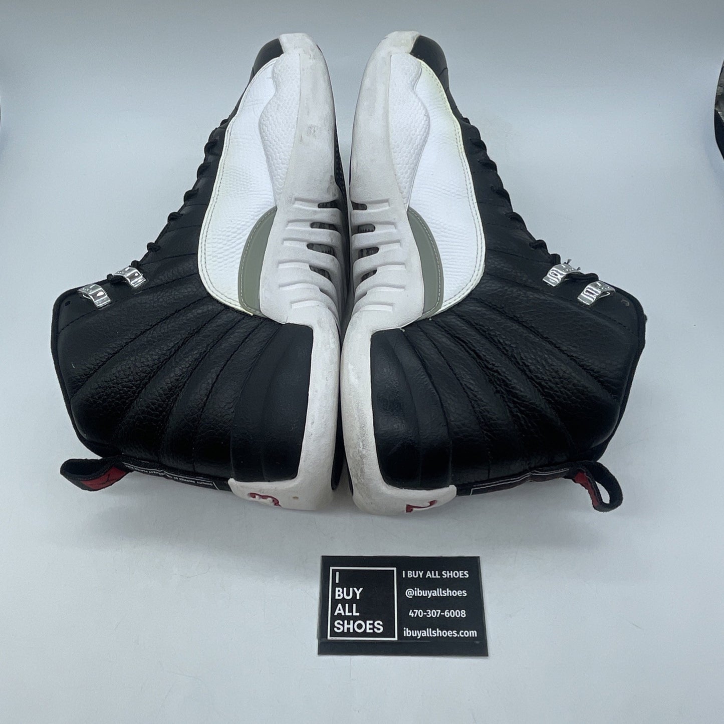 Size 11.5 - Air Jordan 12 Retro 2012 Playoff (130690-001)