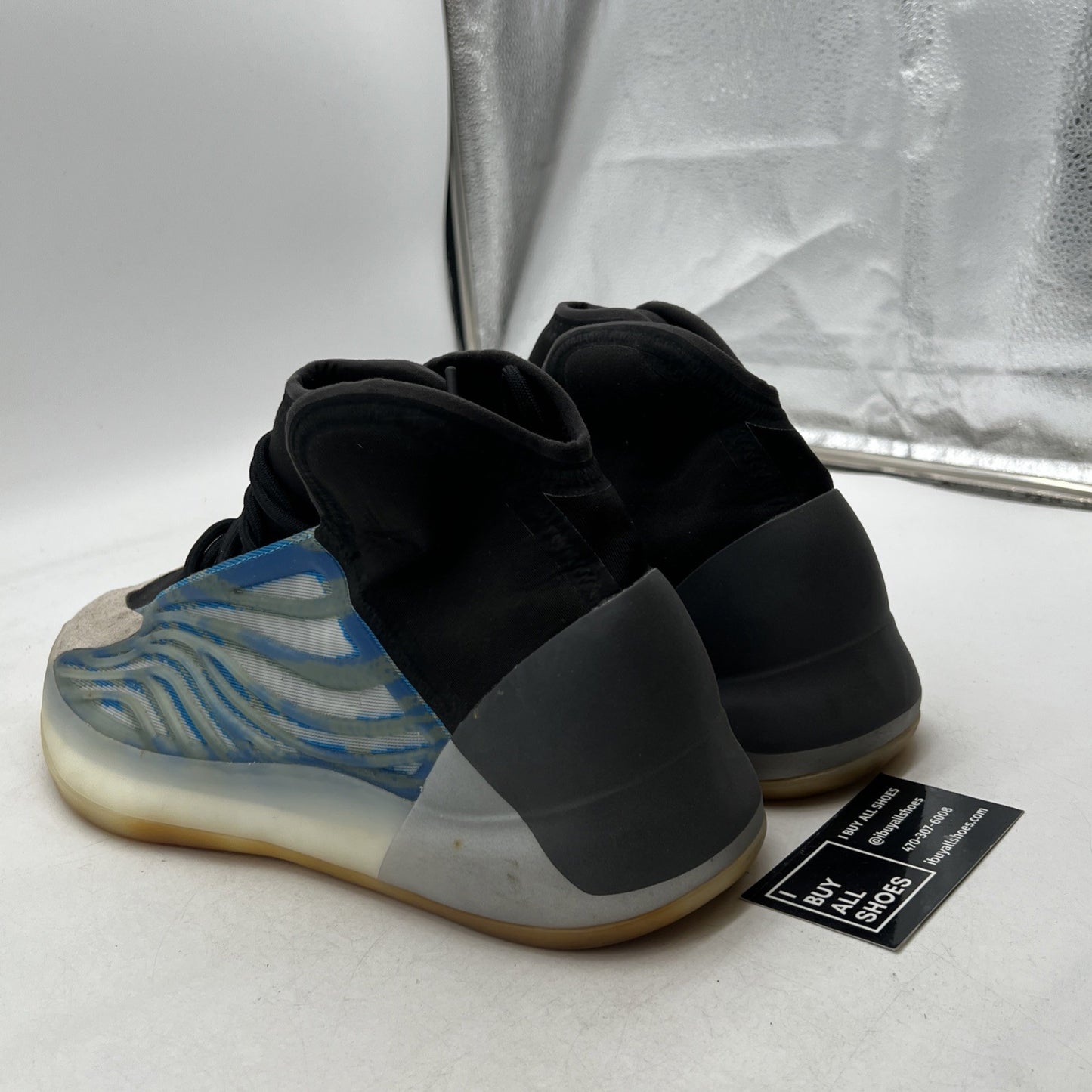 Size 11 - Adidas Yeezy Quantum Frozen Blue (GZ8872)