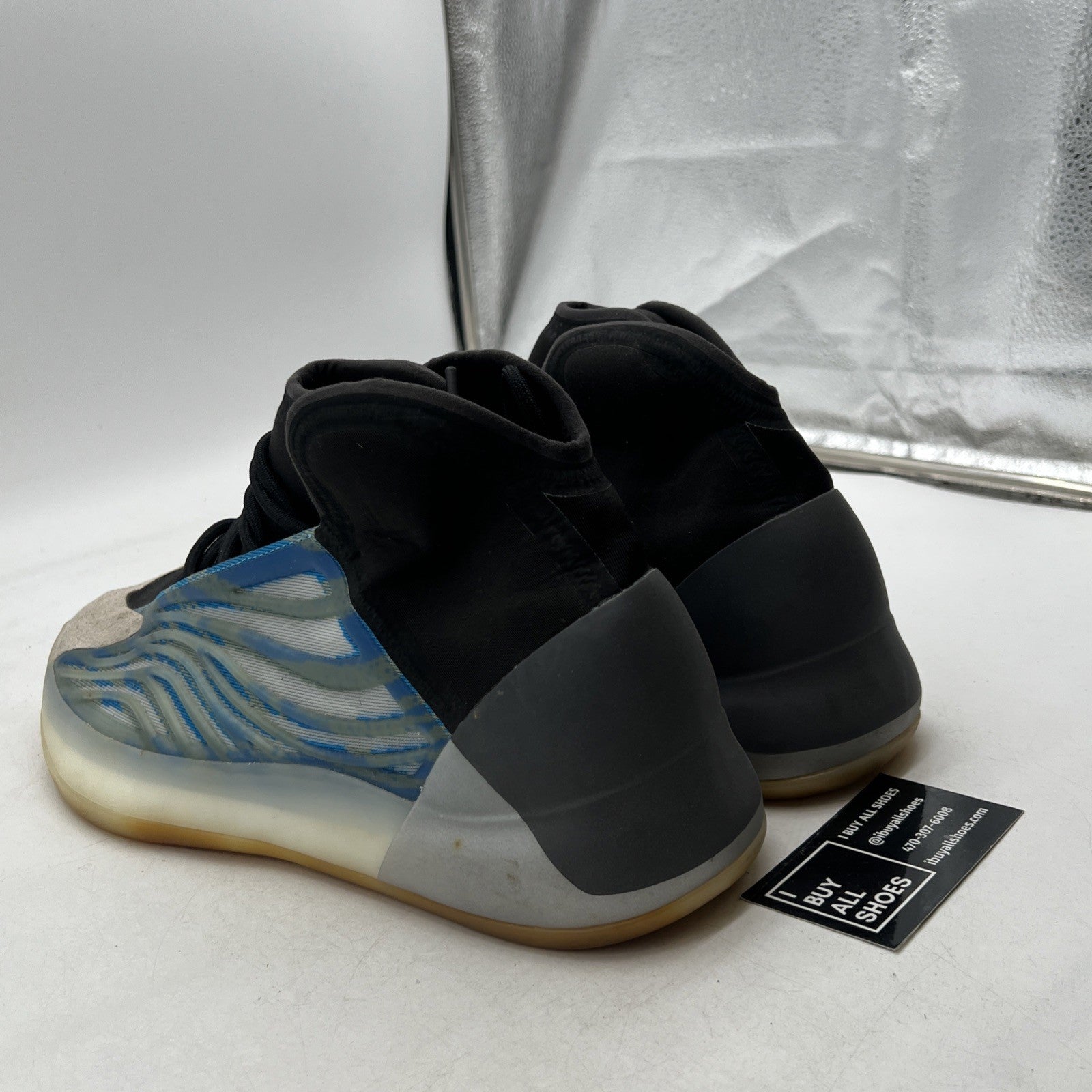 Size 11 - Adidas Yeezy Quantum Frozen Blue (GZ8872)
