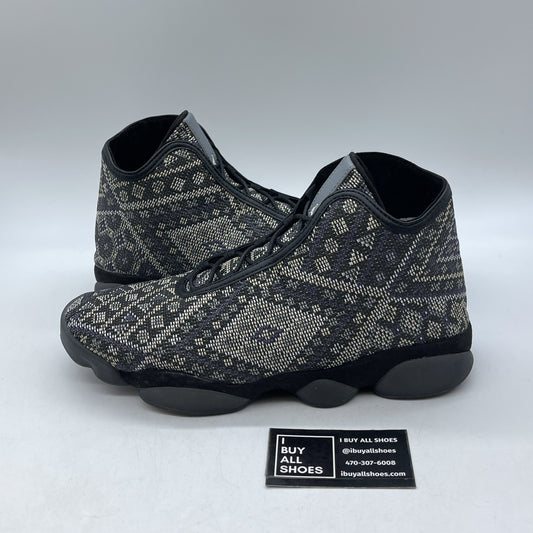 Size 11 - Jordan Horizon Premium BHM Black Purple Grey Suede (822333-022)