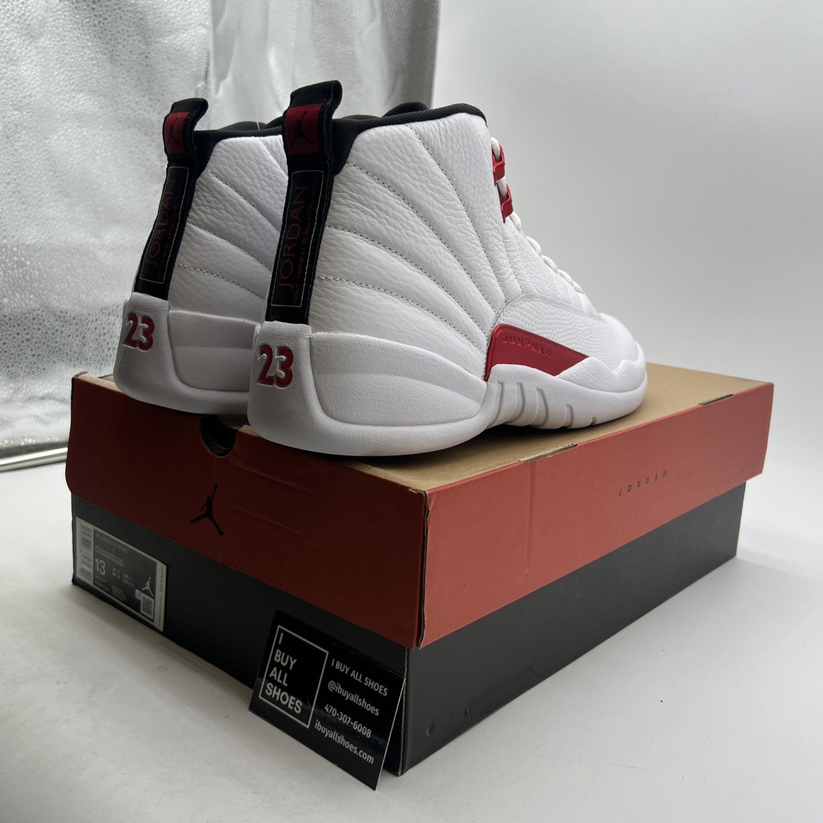 Size 13 - Air Jordan 12 Retro Twist (CT8013-106)