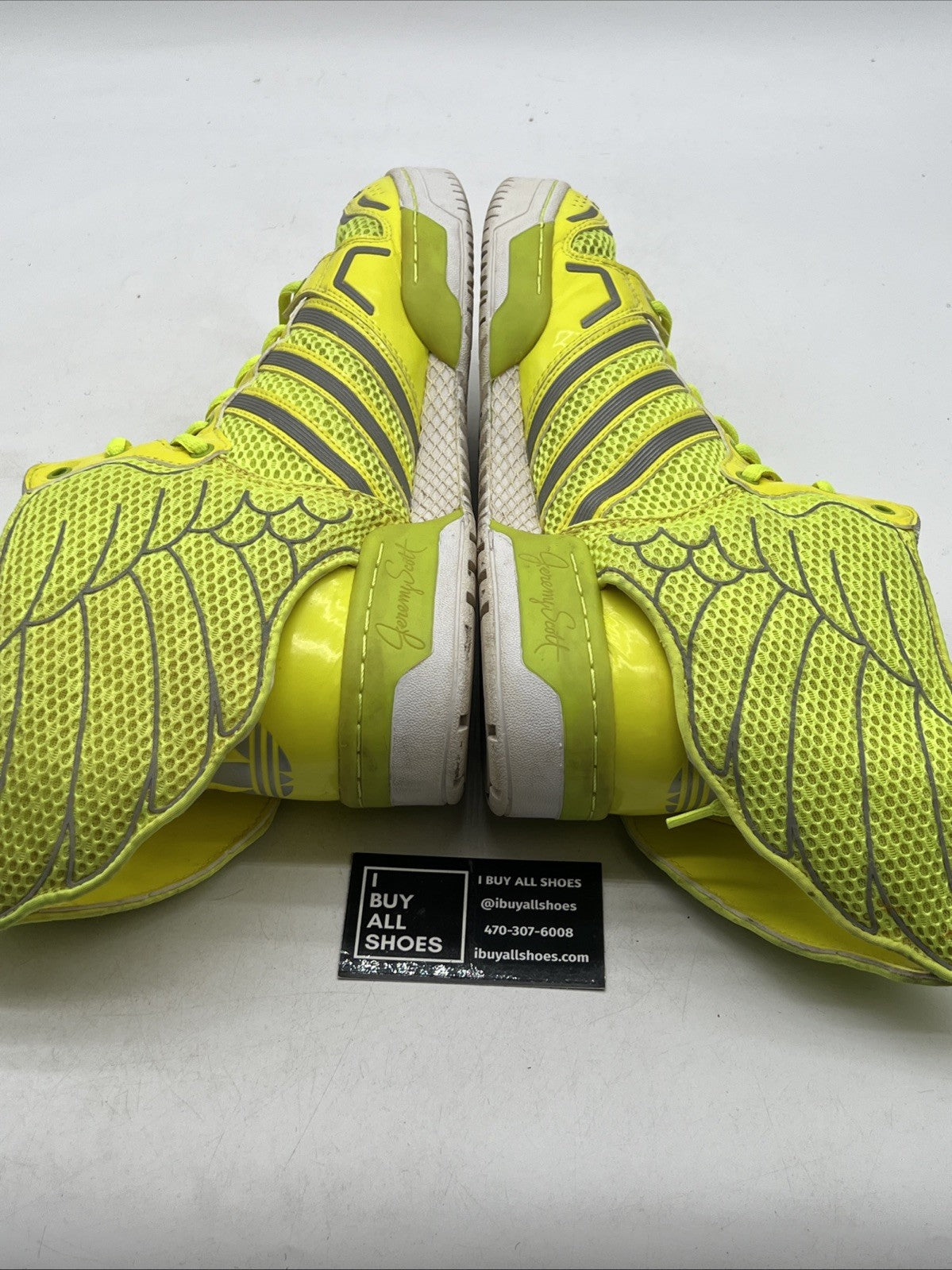Size 12 - adidas Js Mesh Wings 2.0 Green (M20654)