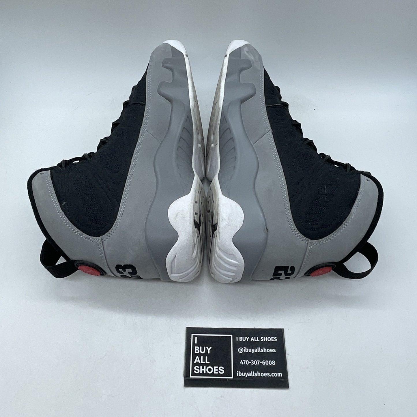 Size 8 - Air Jordan 9 Retro Particle Gray 2022 (CT8019-060)