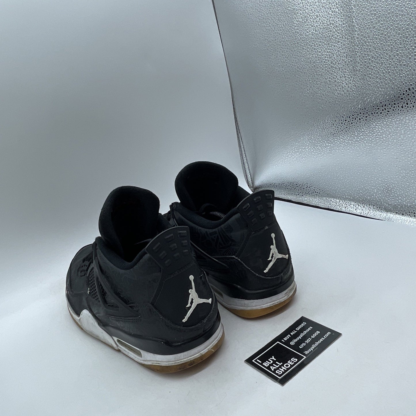 Size 11.5 - Air Jordan 4 Retro Laser, 30th Anniversary 2019 (CI1184-001)