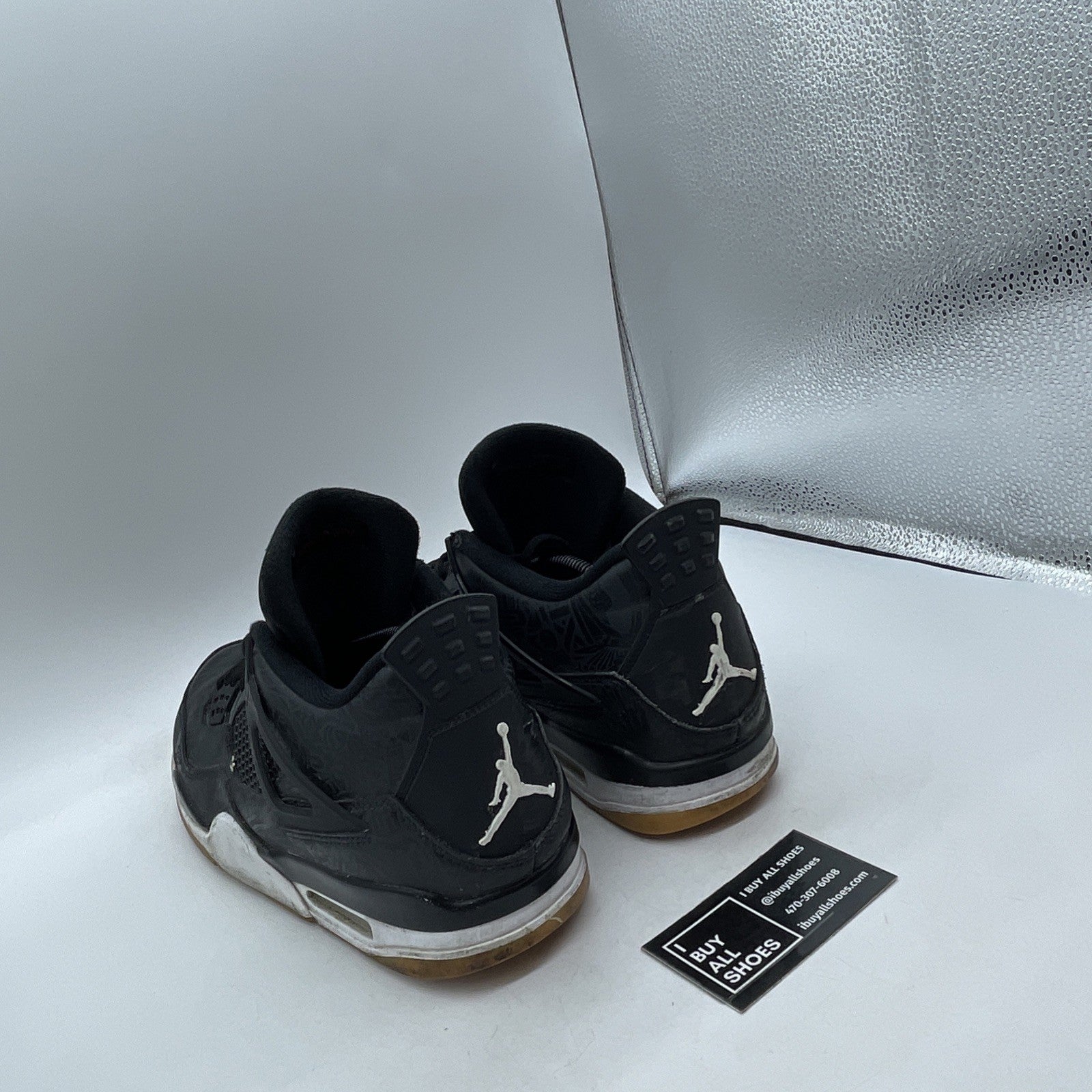 Size 11.5 - Air Jordan 4 Retro Laser, 30th Anniversary 2019 (CI1184-001)