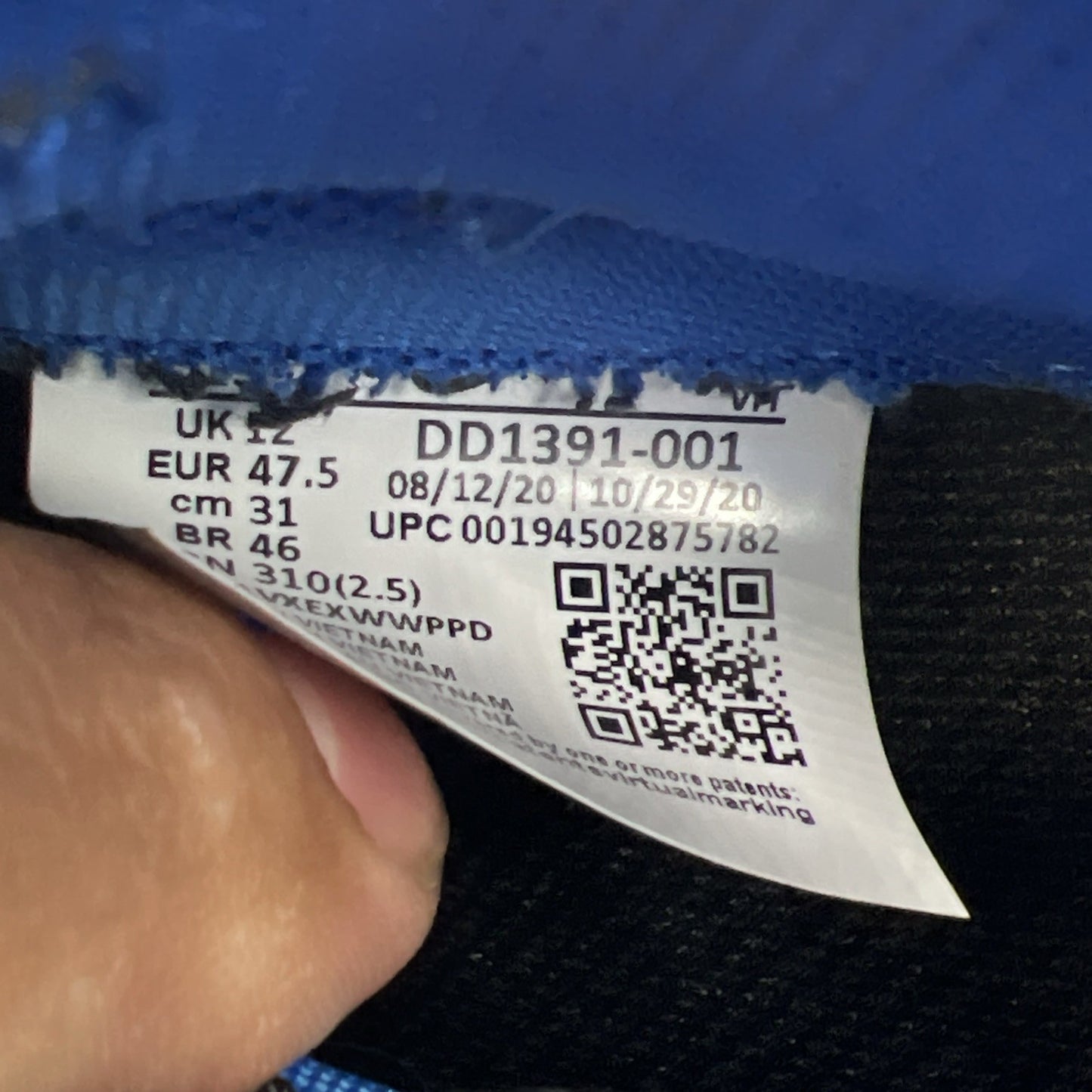 Size 13 - Nike Dunk Low Hyper Cobalt (DD1391-001)