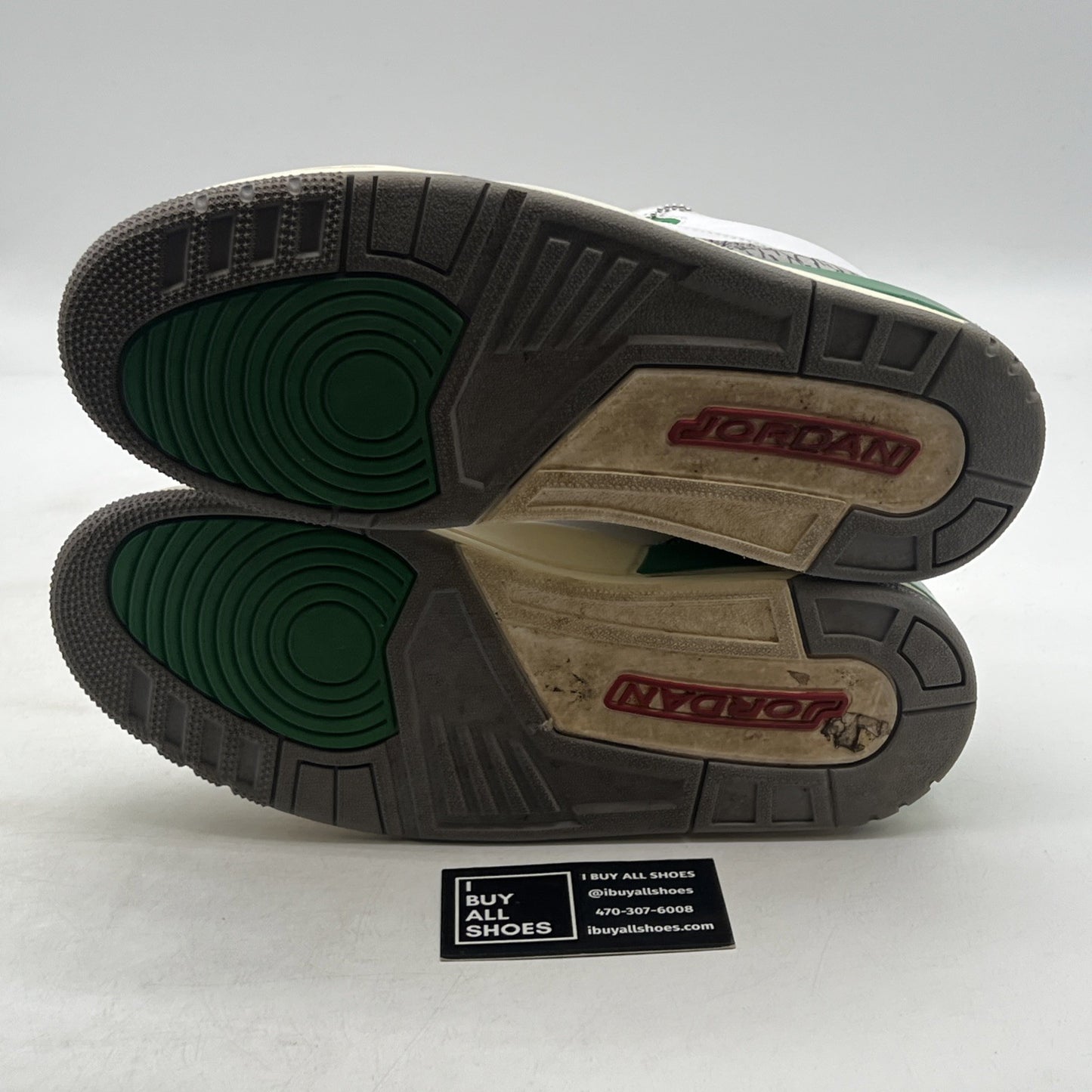 Size 12W - Air Jordan 3 Retro Lucky Green W (CK9246-136)