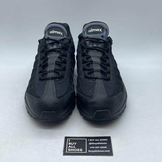 Size 14 - Nike Air Max 95 Essential Triple Black (AT9865-001)
