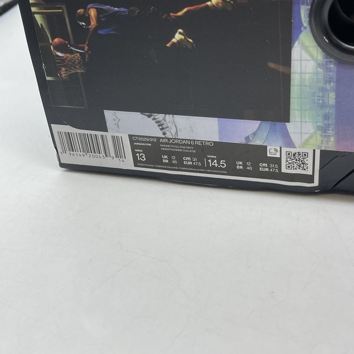 Size 13 - Air Jordan 6 Retro Mid Georgetown (CT8529-012)