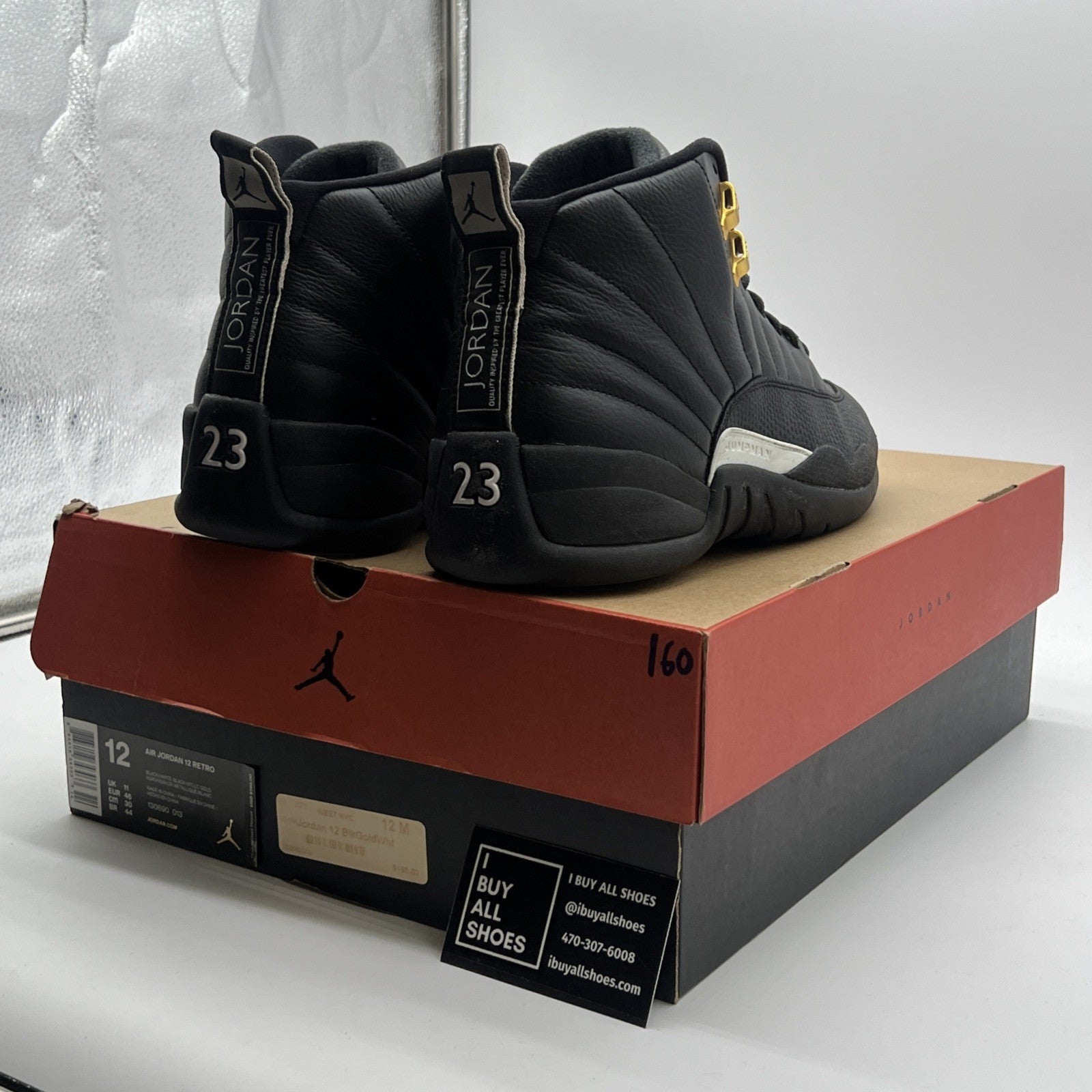 Size 12 - Air Jordan 12 Retro The Master (130690-013)