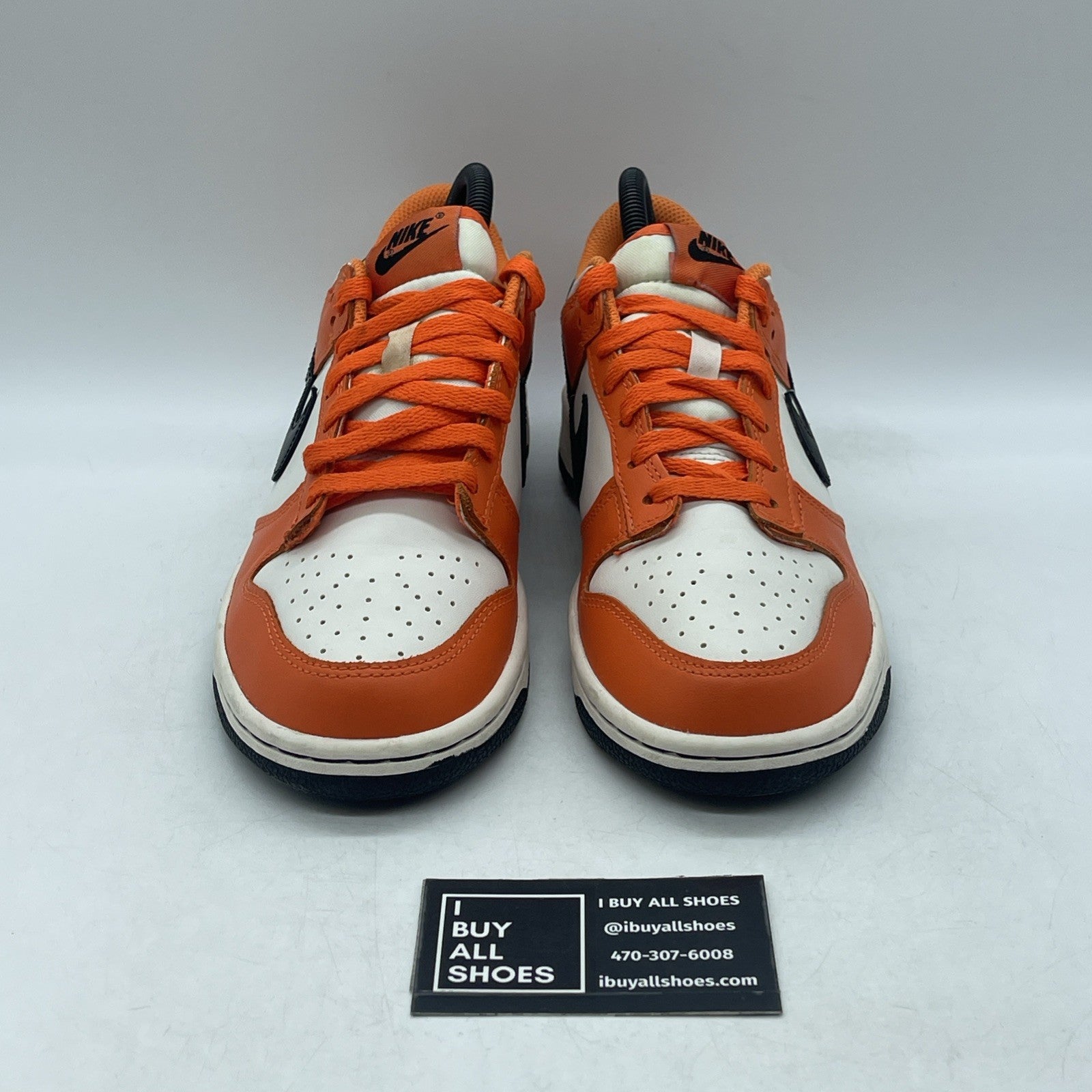 Size 6.5Y (GS) - Nike Dunk Low Halloween - (DH9765-003)