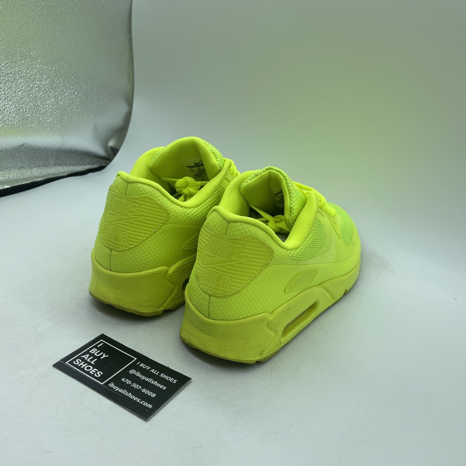Size 11 - Nike Air Max 90 Hyp Prm Hyperfuse Volt (454446-700)