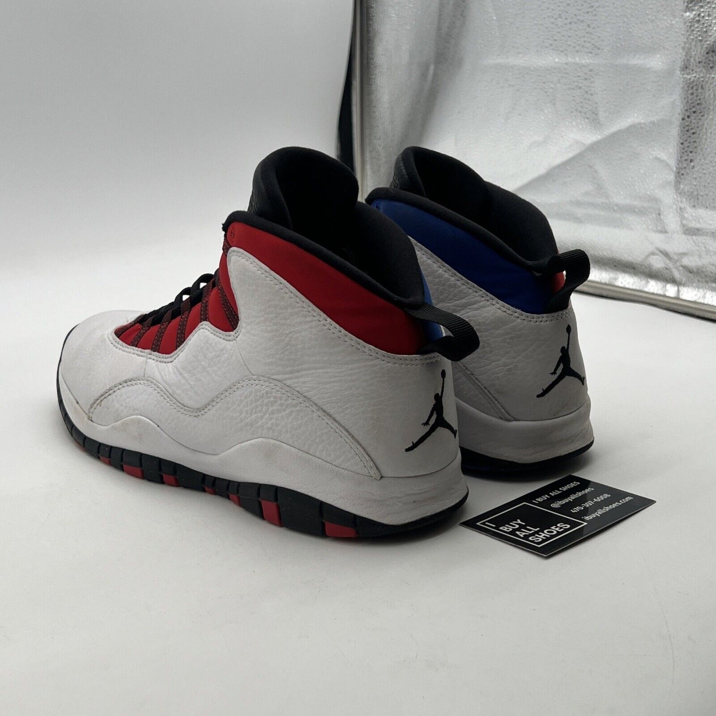 Size 11.5 - Air Jordan 10 Westbrook Class of 2006