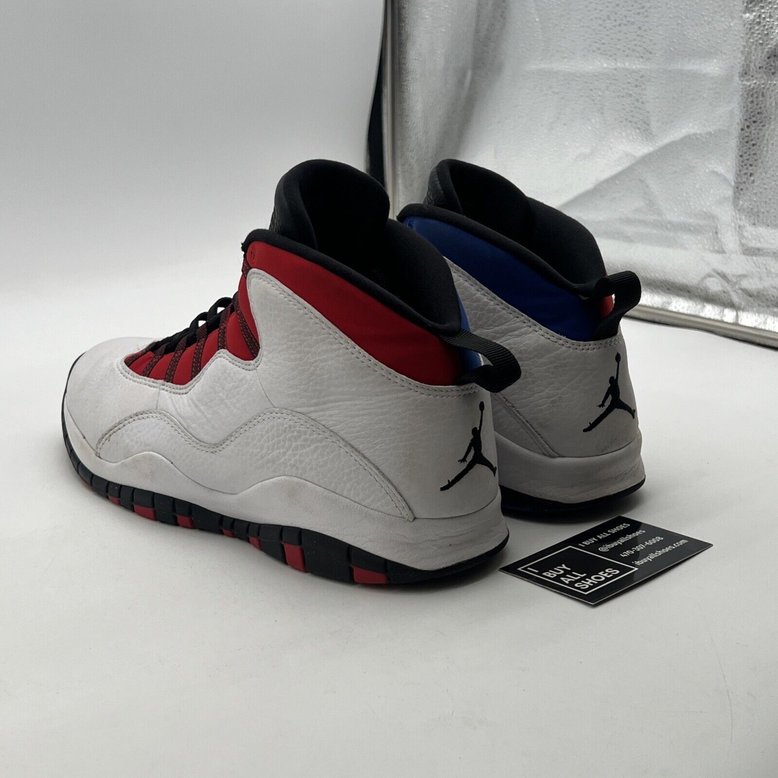 Size 11.5 - Air Jordan 10 Westbrook Class of 2006