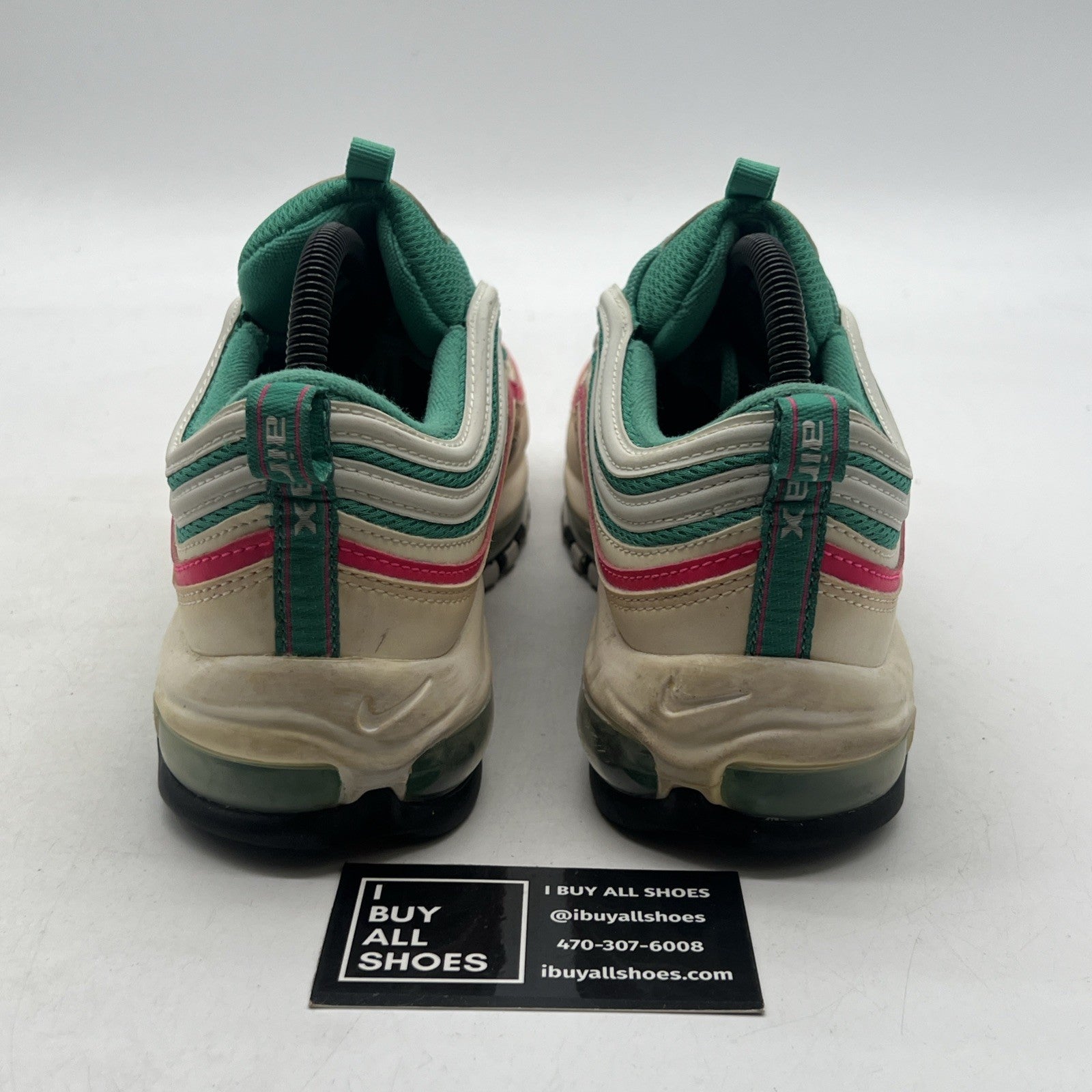 Size 8.5 - Nike Air Max 97 South Beach (921826-102)