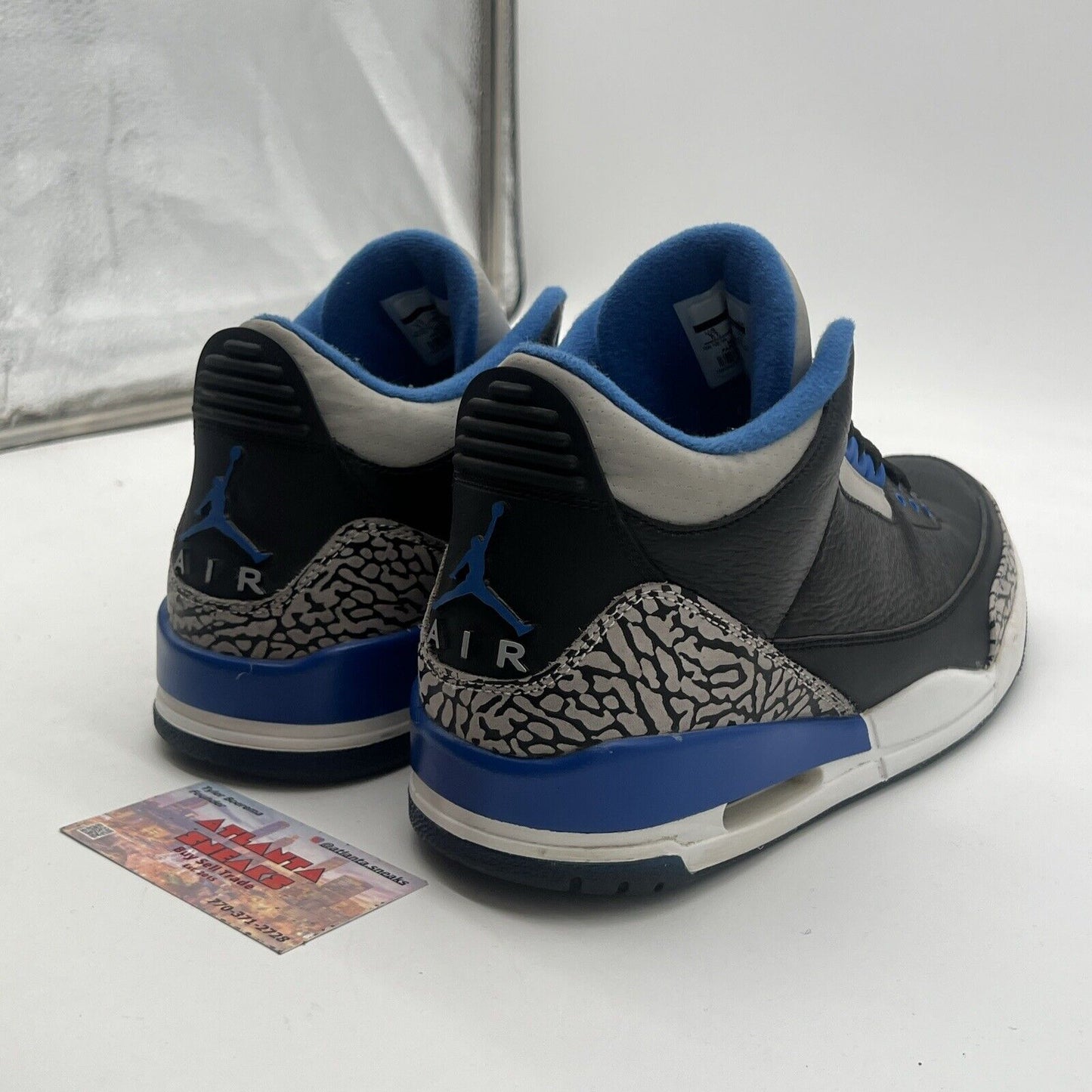 Size 11 - Air Jordan 3 Retro Sport Blue (136064-007)