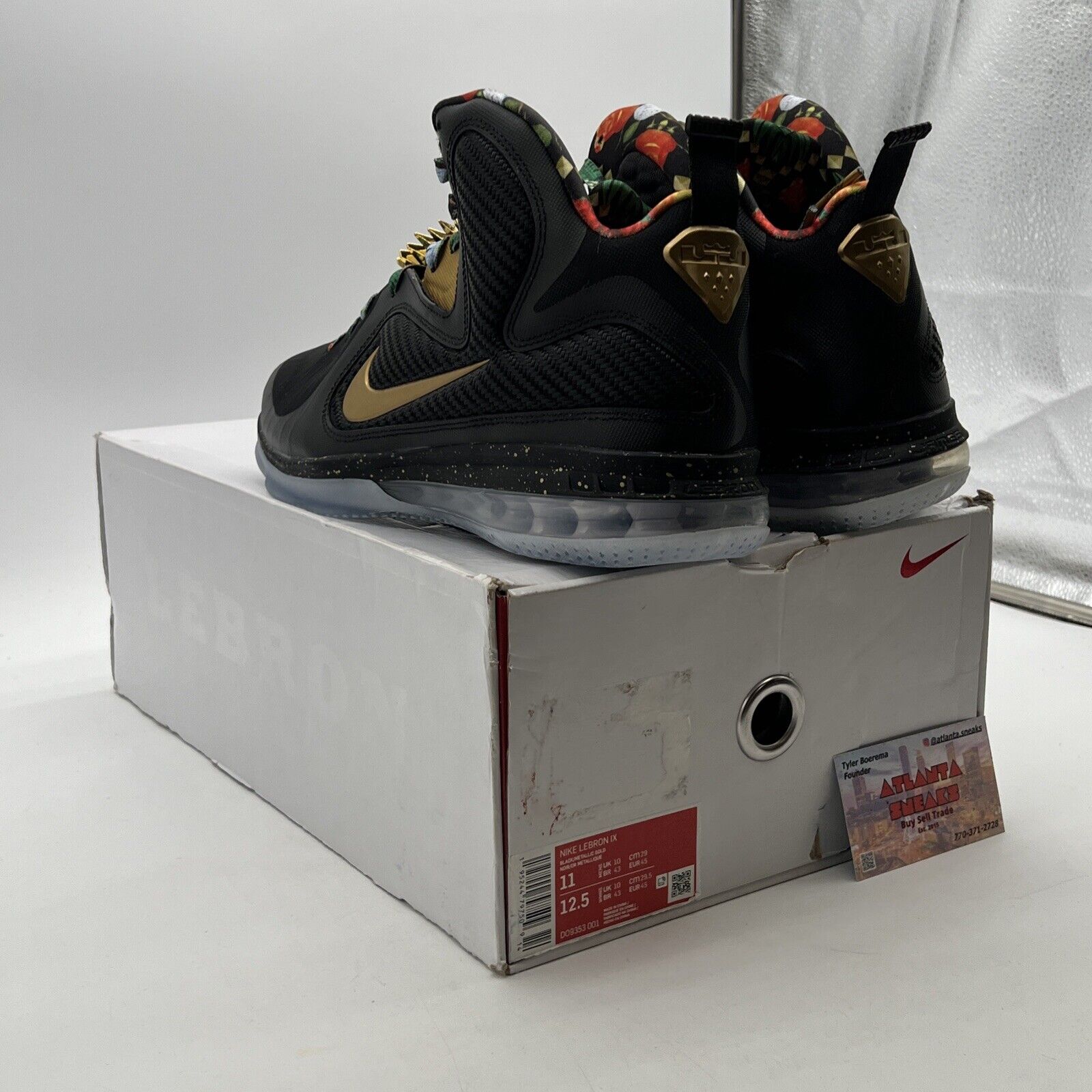 Size 11 - Nike LeBron 9 2022 Watch The Throne (DO9353-001)