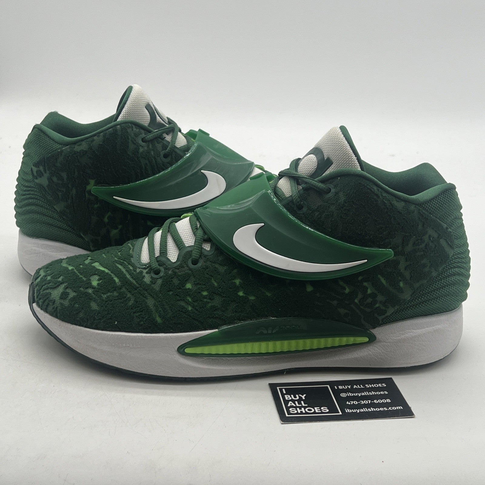 Size 14 - Nike KD 14 TB Gorge Green (DM5040-302)