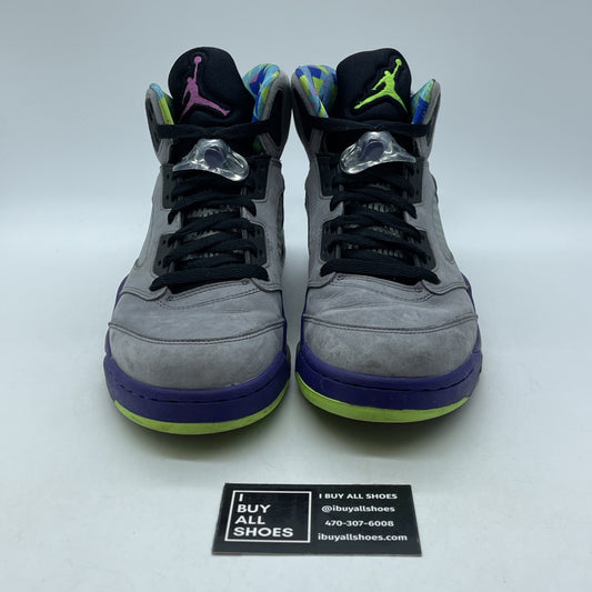 Size 9 - Air Jordan 5 Retro Bel Air Grey Purple Suede (621958-090)
