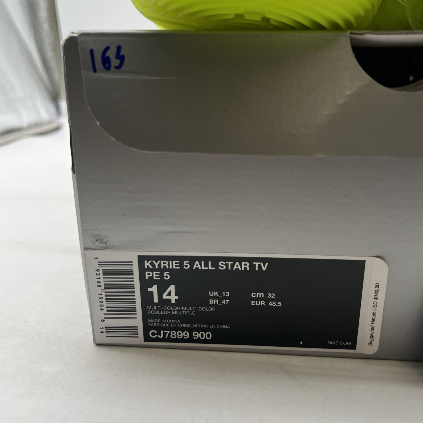 Size 14 - Nike ROKIT x Kyrie 5 All Star (CJ7899-900)
