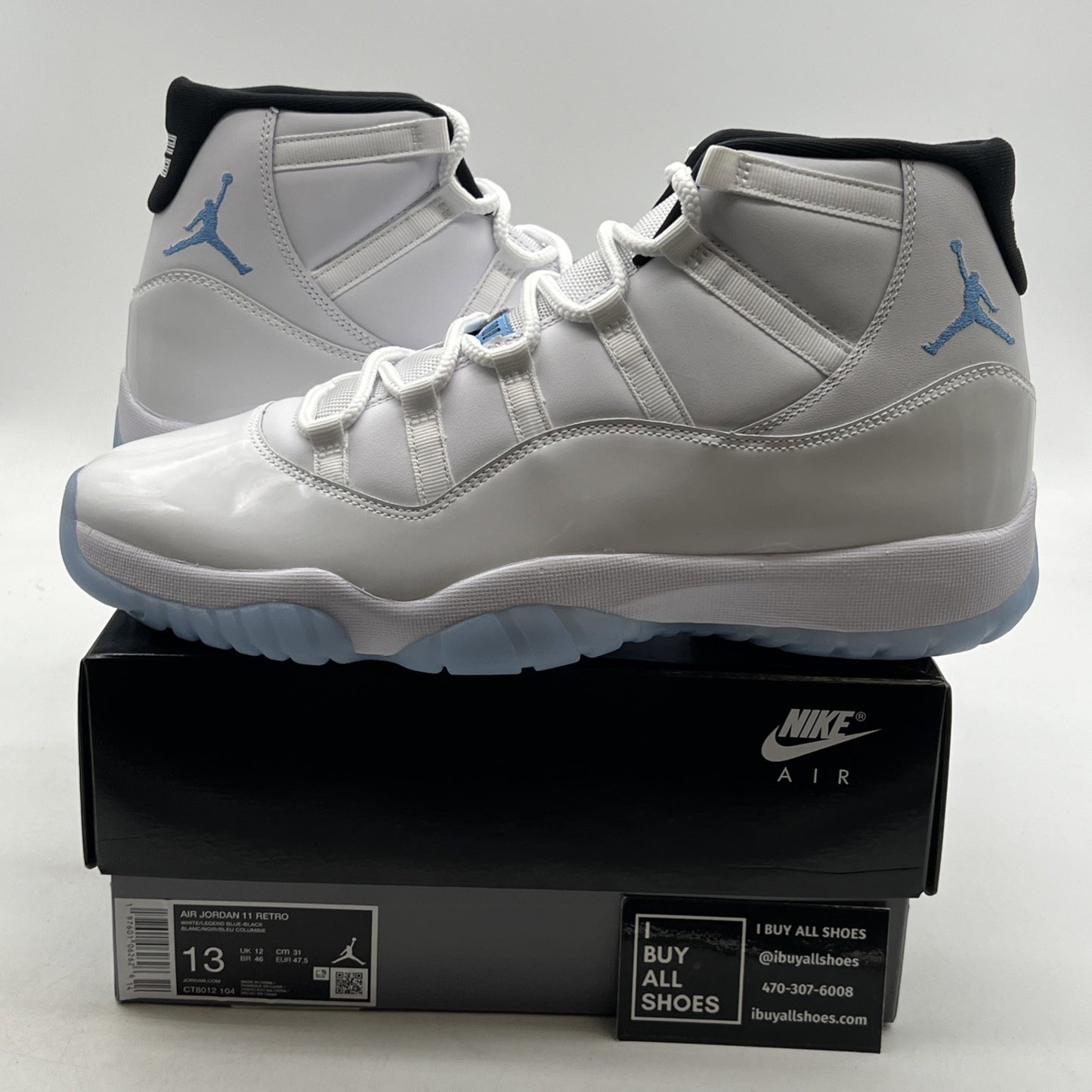 Size 13 - Air Jordan 11 Retro High Legend Blue (CT8012-104)