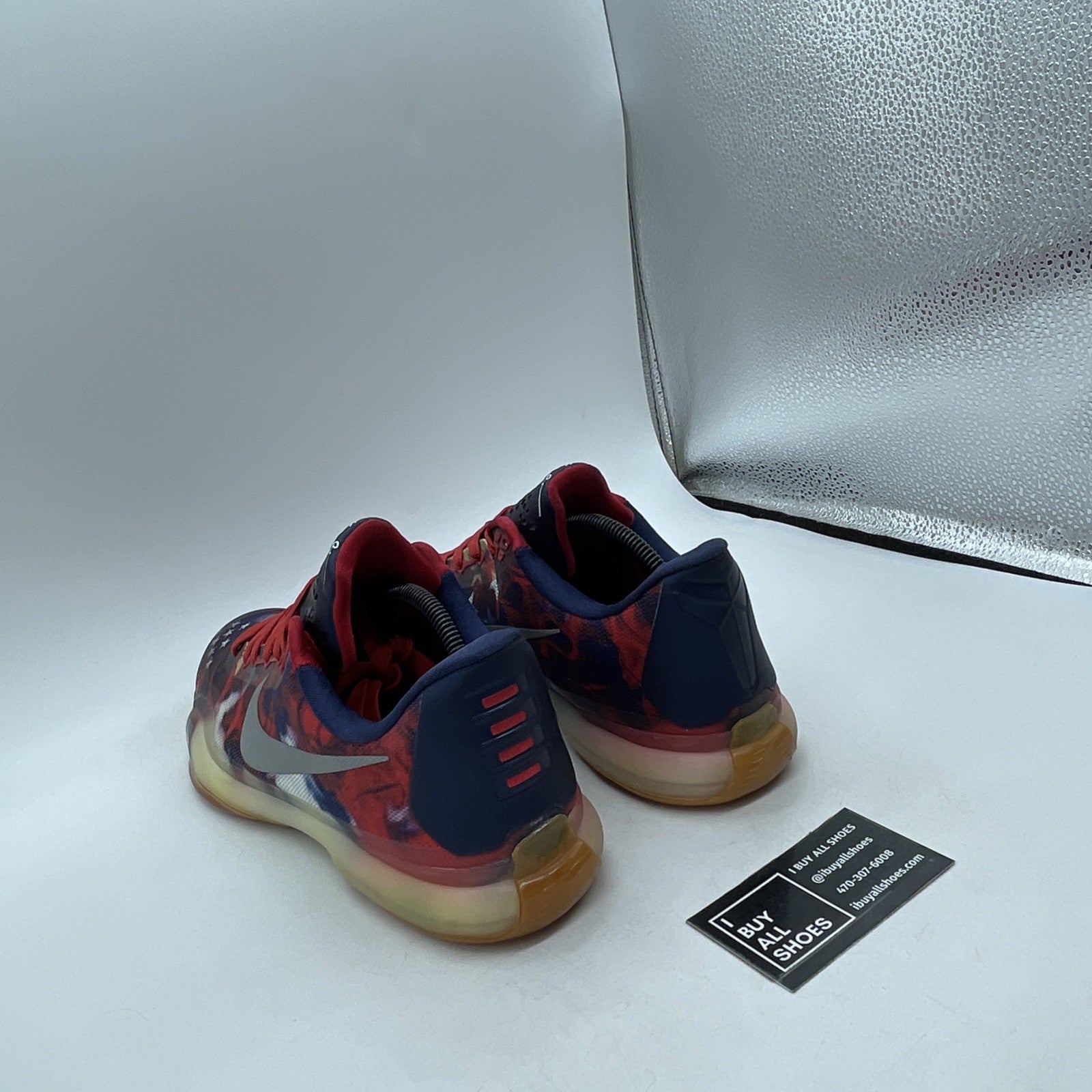 Size 10 - Nike Kobe 10 USA (705317-604)