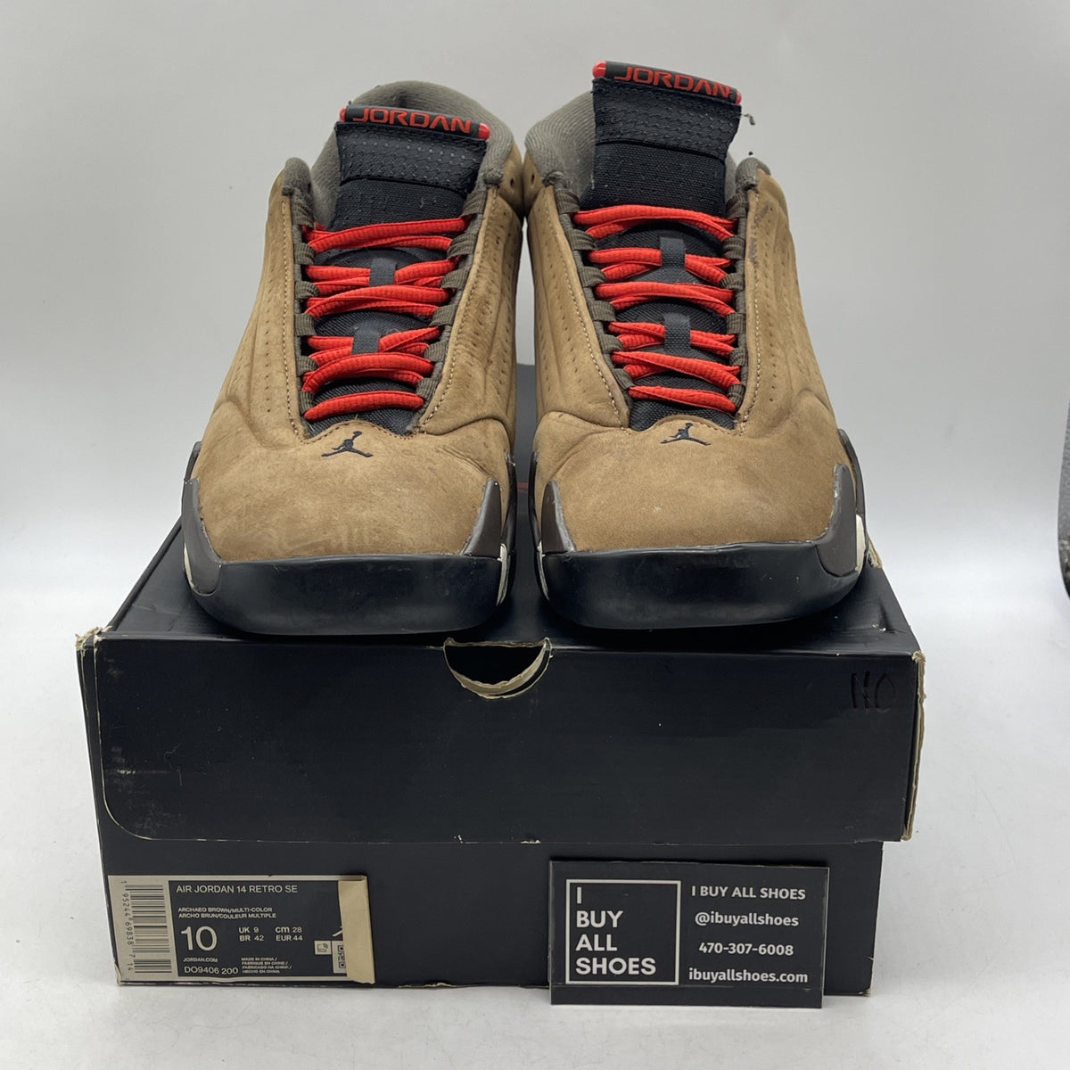 Size 10 - Air Jordan 14 Retro Winterized (DO9406-200)