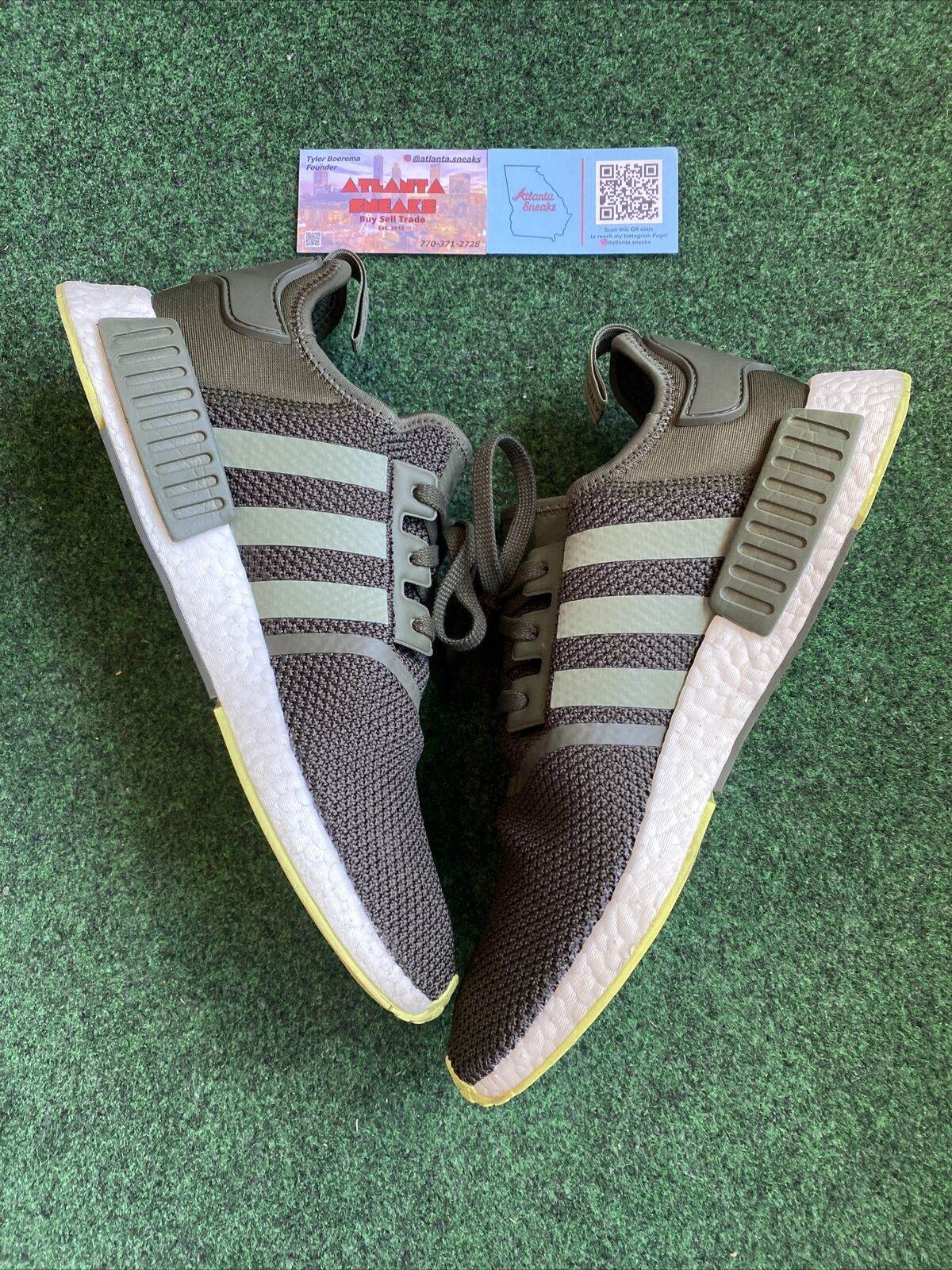 Size 13 - adidas NMD R1 Night Cargo 2018 - CQ2414