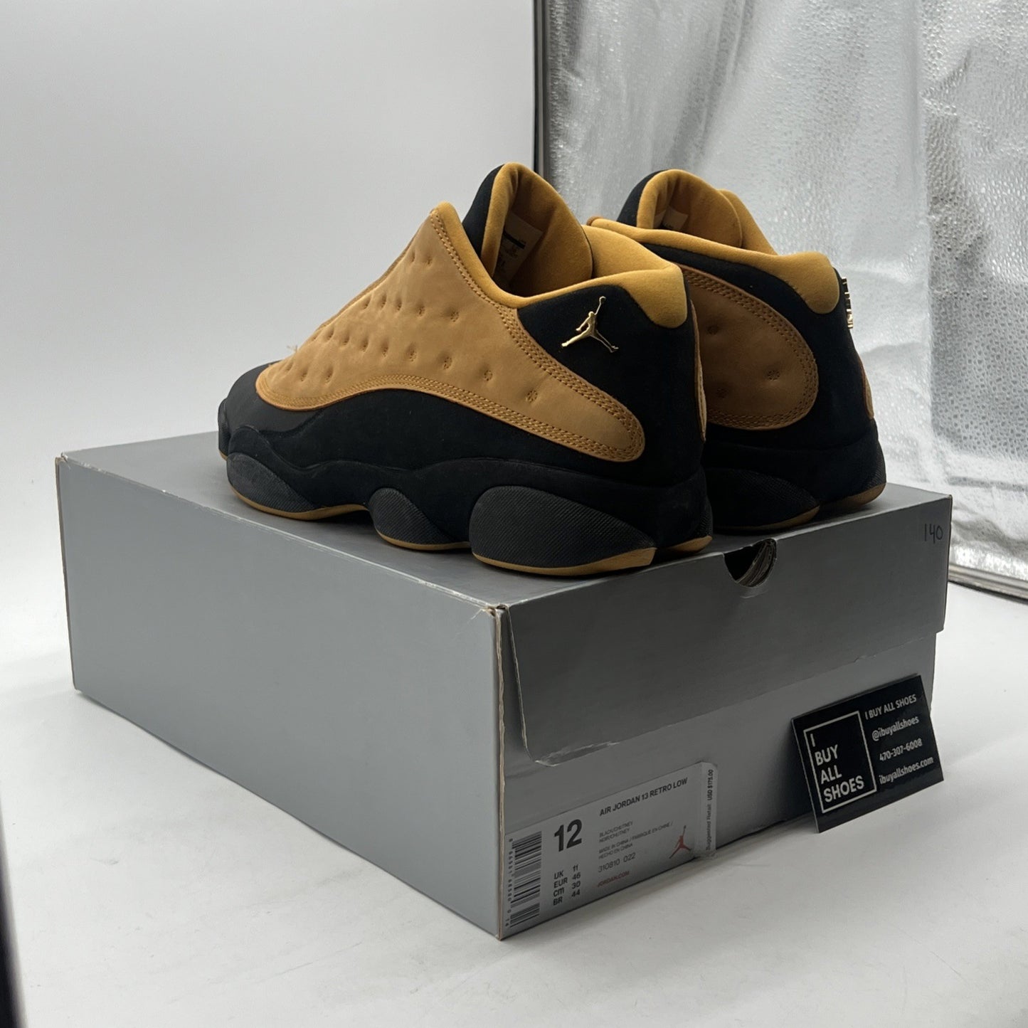 Size 12 - Air Jordan 13 Retro 2017 Low Chutney (310810-022)