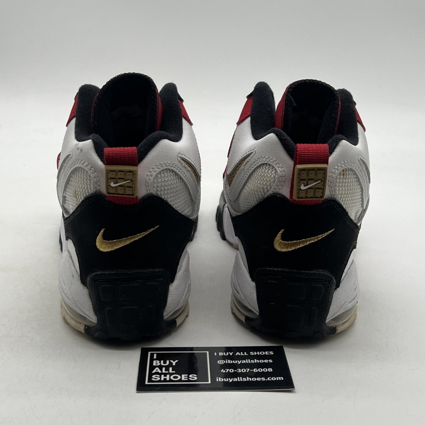 Size 11 - Nike Air Max Speed Turf 2018 49ers (525225-101)