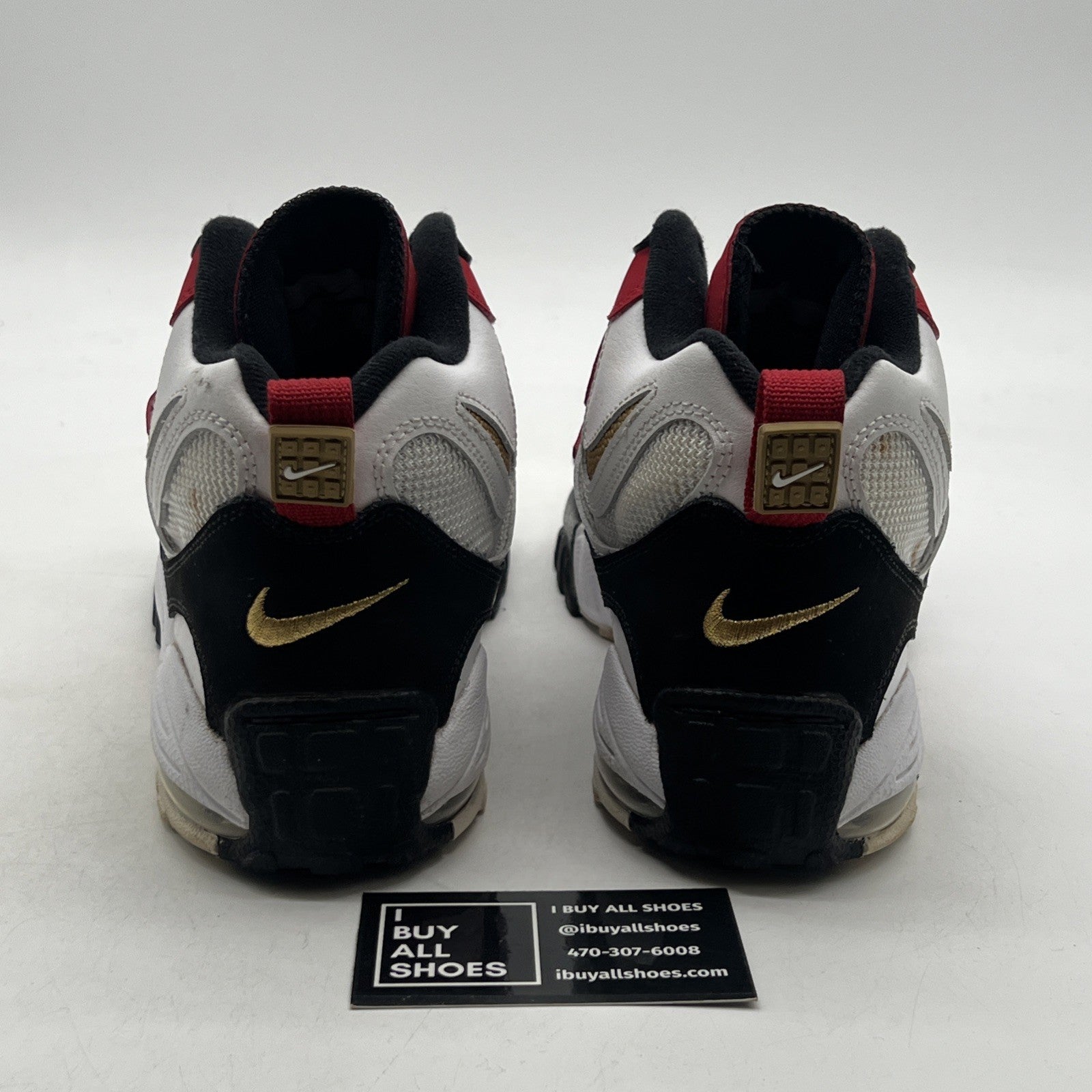 Size 11 - Nike Air Max Speed Turf 2018 49ers (525225-101)