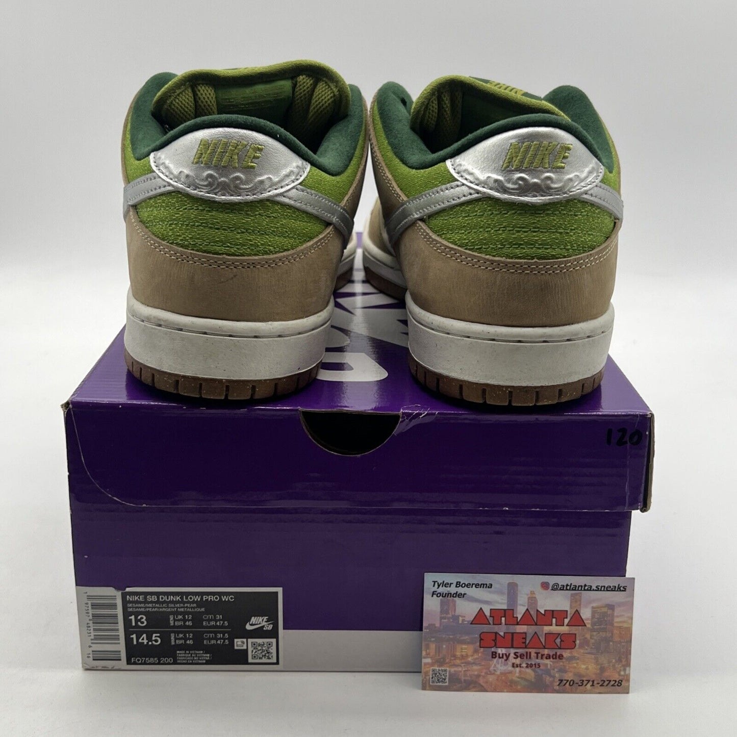 Size 13 - Nike Dunk Pro SB Low Escargot (FQ7585-200)