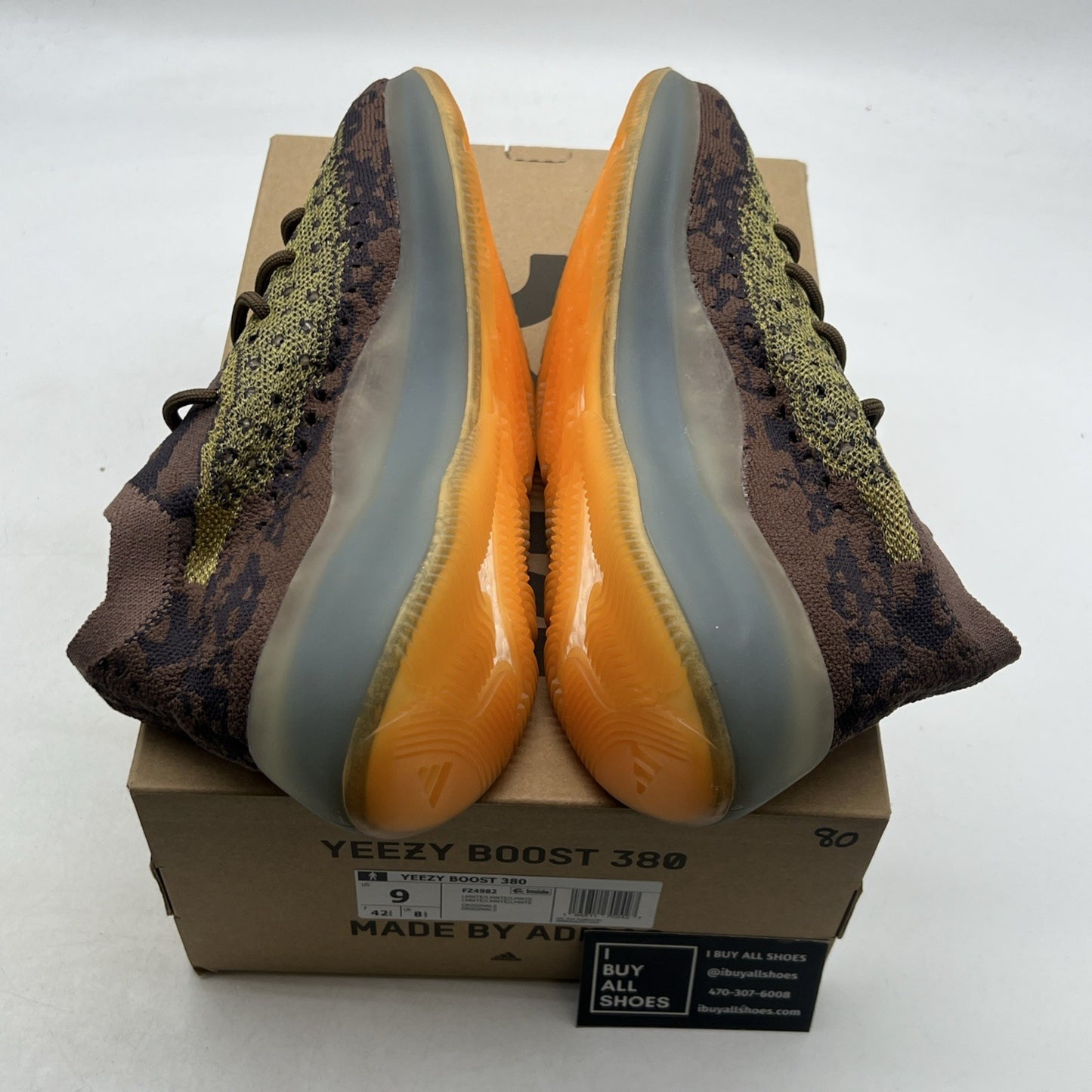 Size 9 - Adidas Yeezy Boost 380 Lmnte (FZ4982)