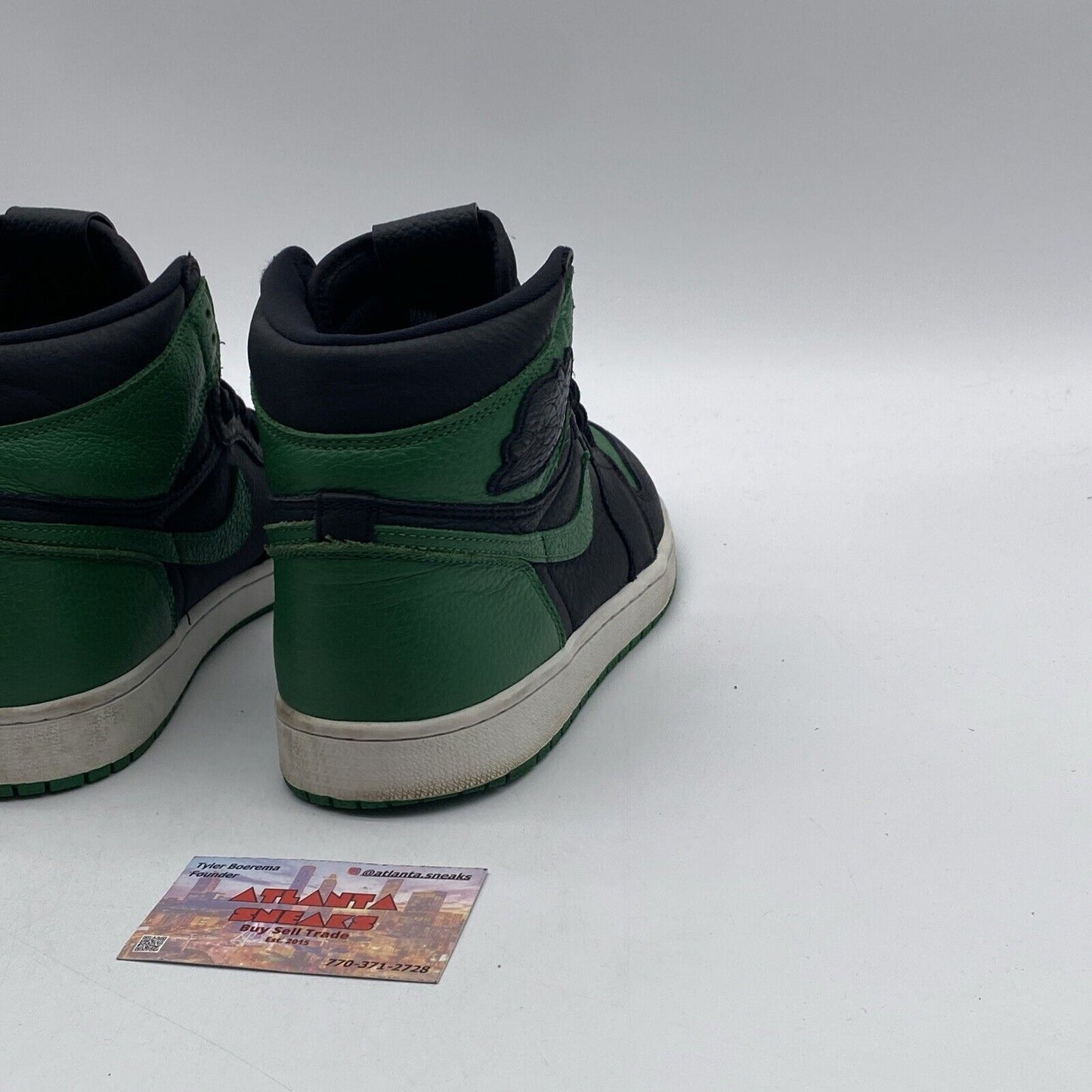 Size 9.5 - Jordan 1 Retro OG High Pine Green 2.0