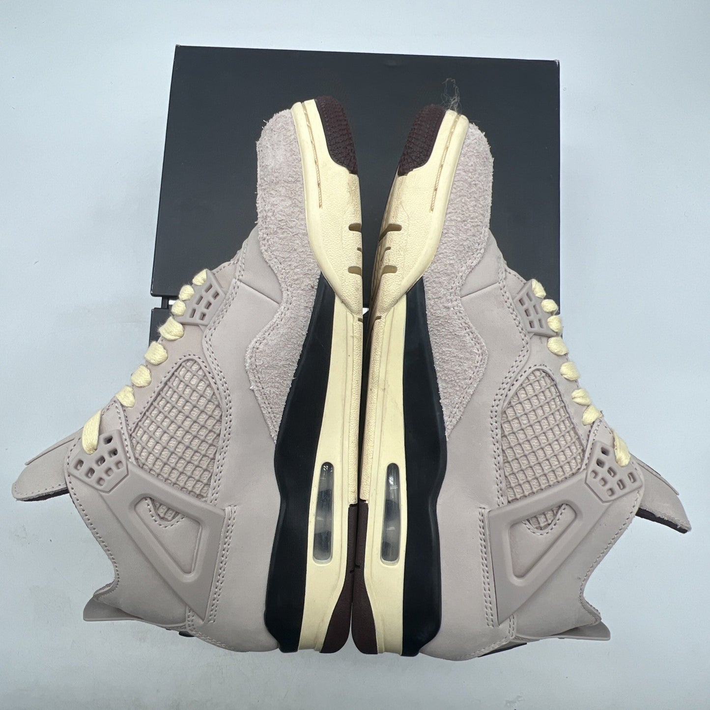 Size 9.5W - A Ma Maniére x Air Jordan 4 Retro While You Were Sleeping FZ4810-200