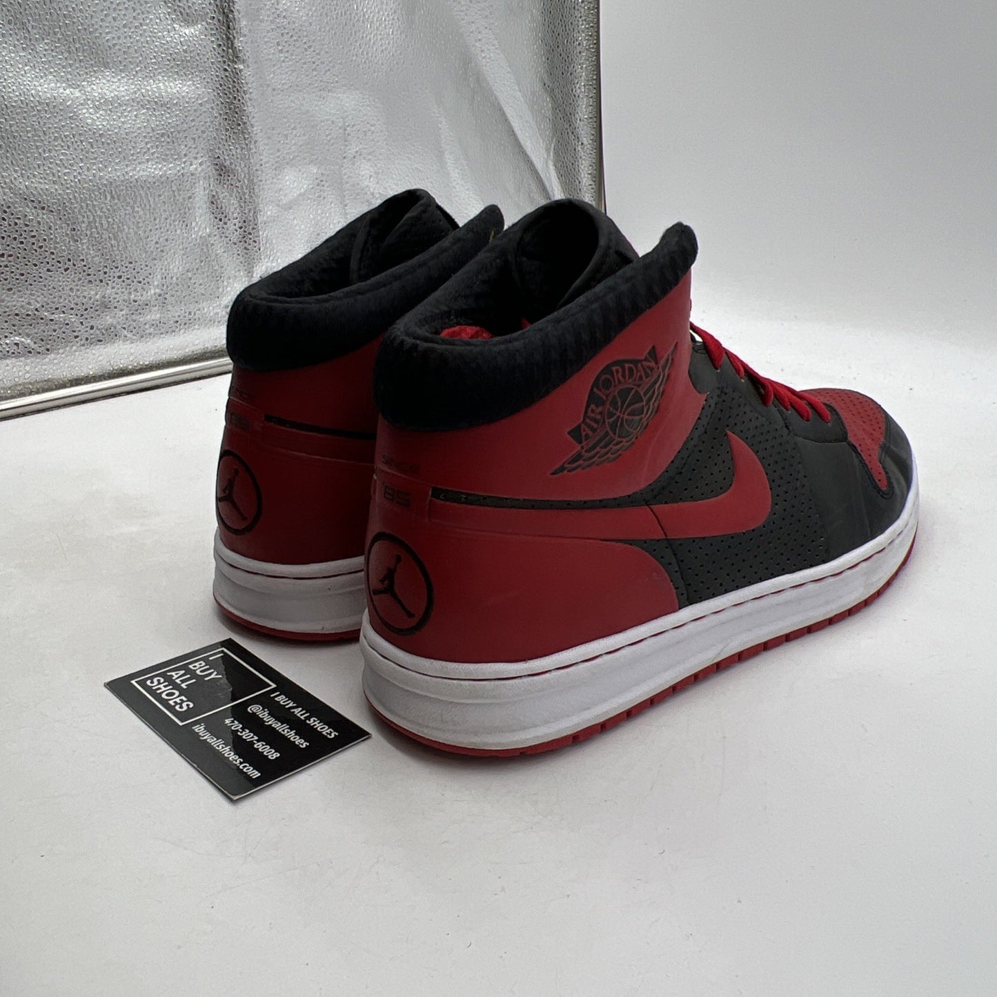Size 12 - Air Jordan Alpha 1 Varsity Red (392813-001)
