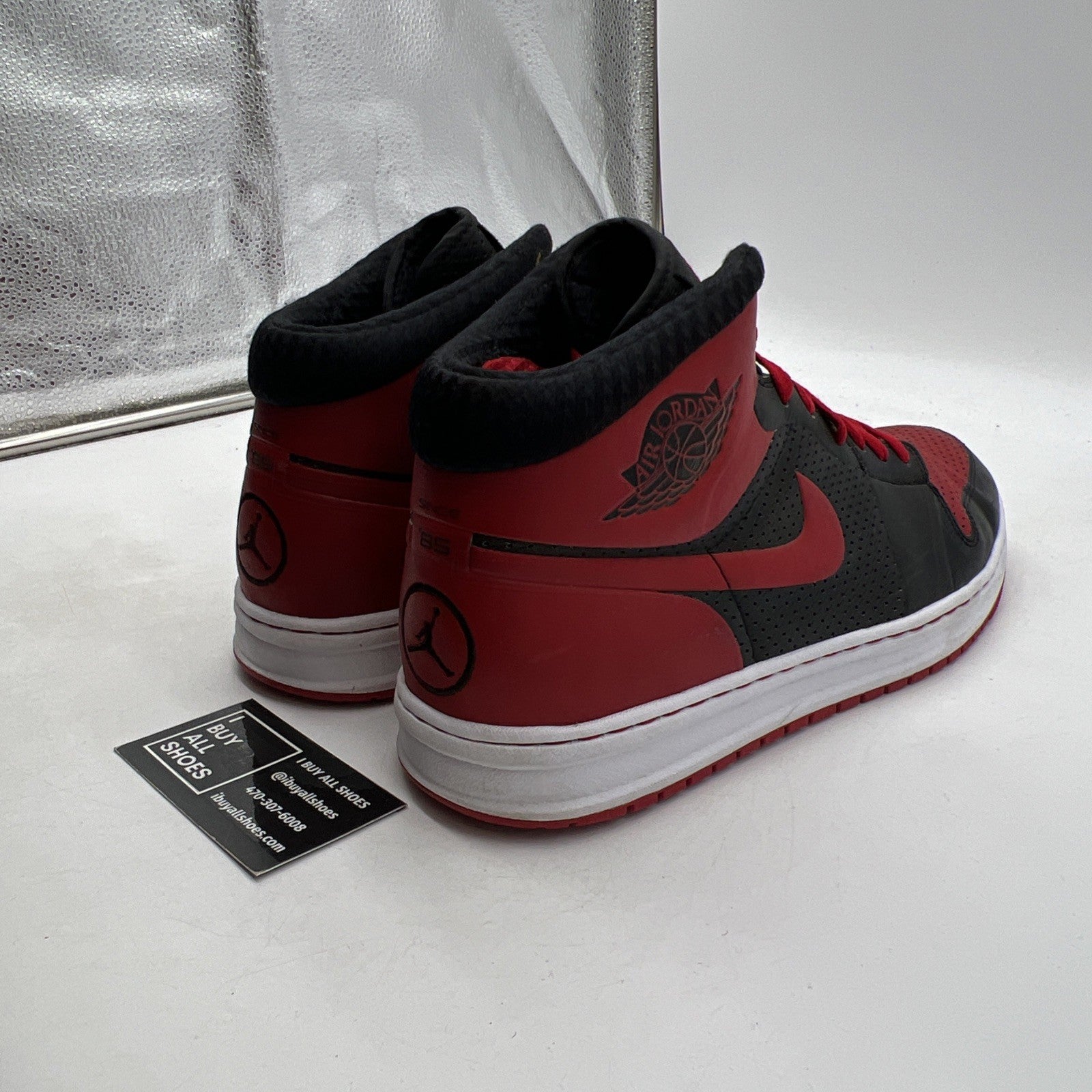 Size 12 - Air Jordan Alpha 1 Varsity Red (392813-001)