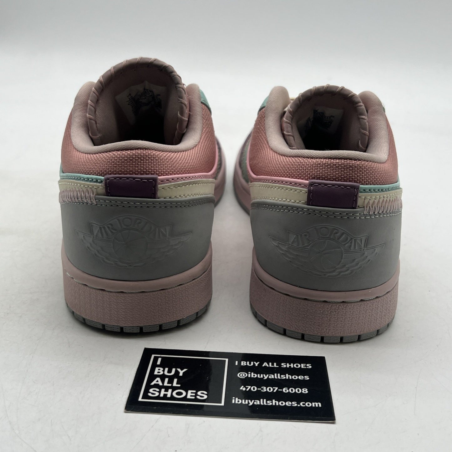 Size 10 - Air Jordan 1 SE Low Easter Pastel (DJ5196-615)