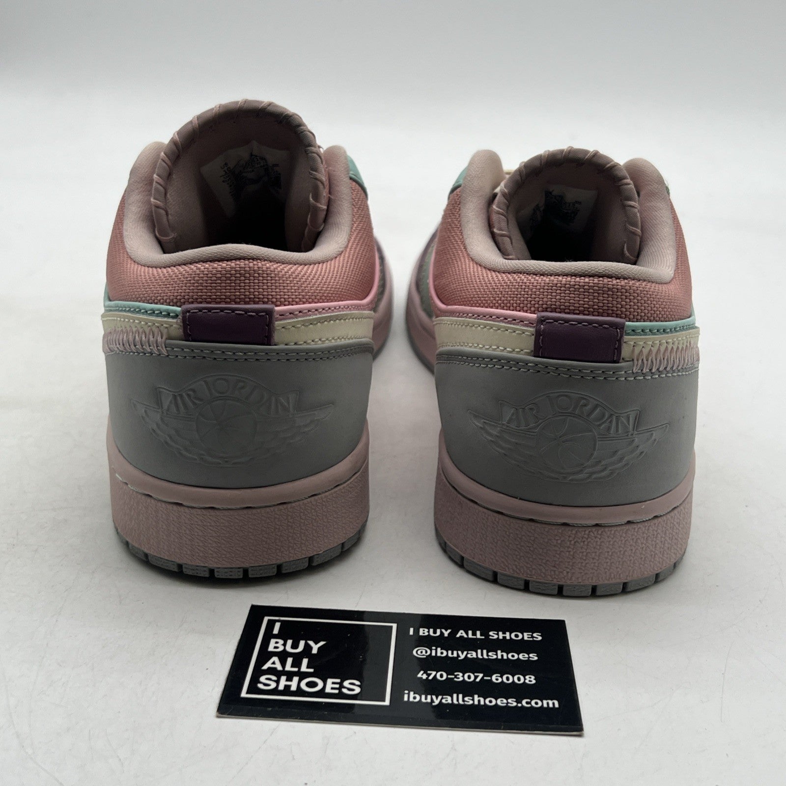 Size 10 - Air Jordan 1 SE Low Easter Pastel (DJ5196-615)