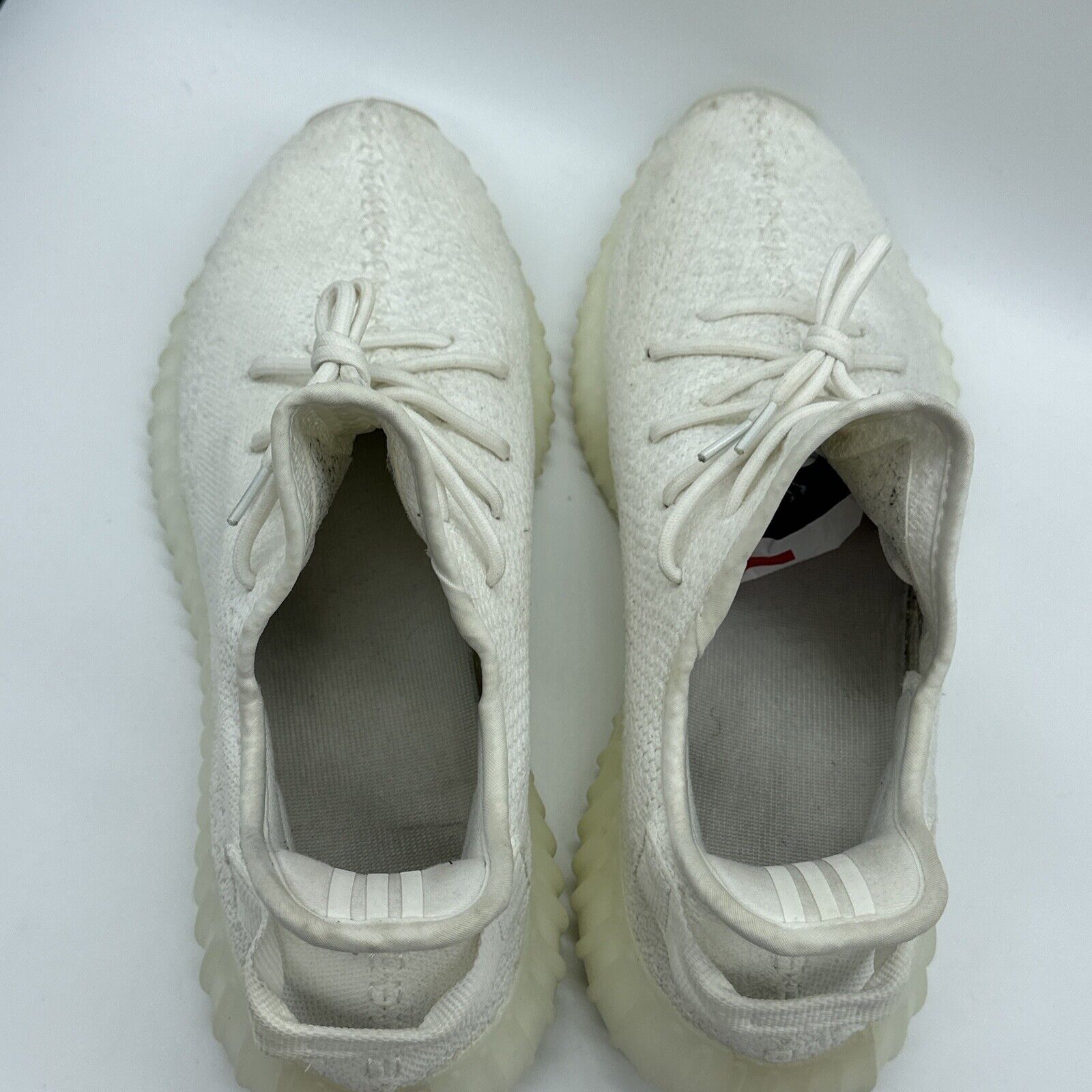 Size 11.5 adidas Yeezy Boost 350 V2 Low Cream White / Triple White