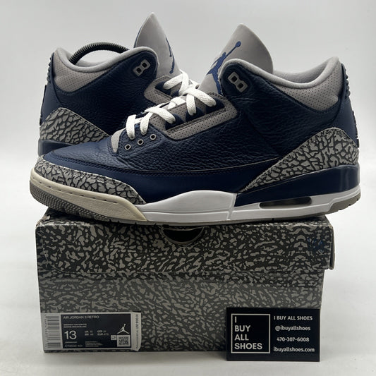 Size 13 - Air Jordan 3 Retro Blue (CT8532-401)