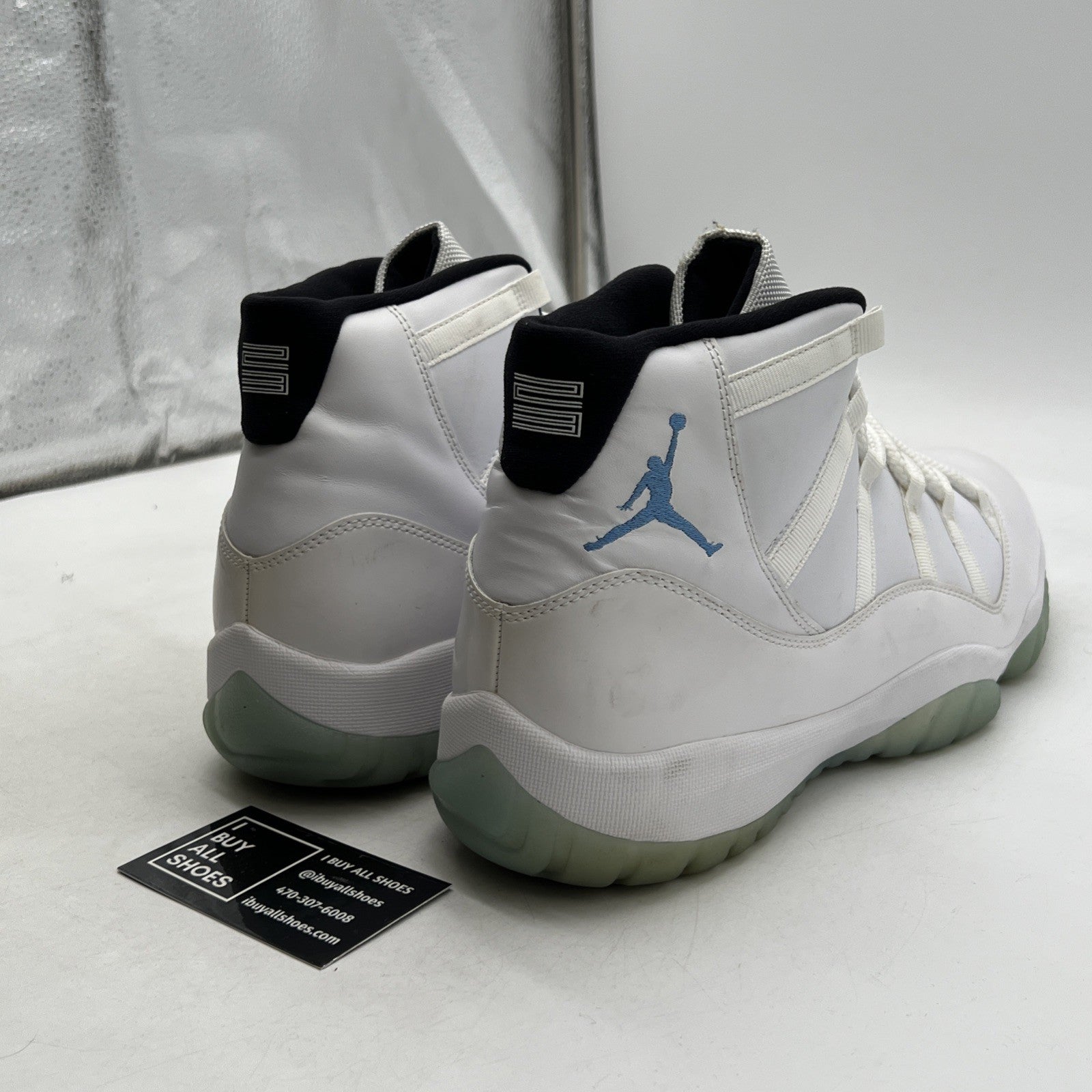 Size 14 - Air Jordan 11 Retro High Legend Blue (378037-117)