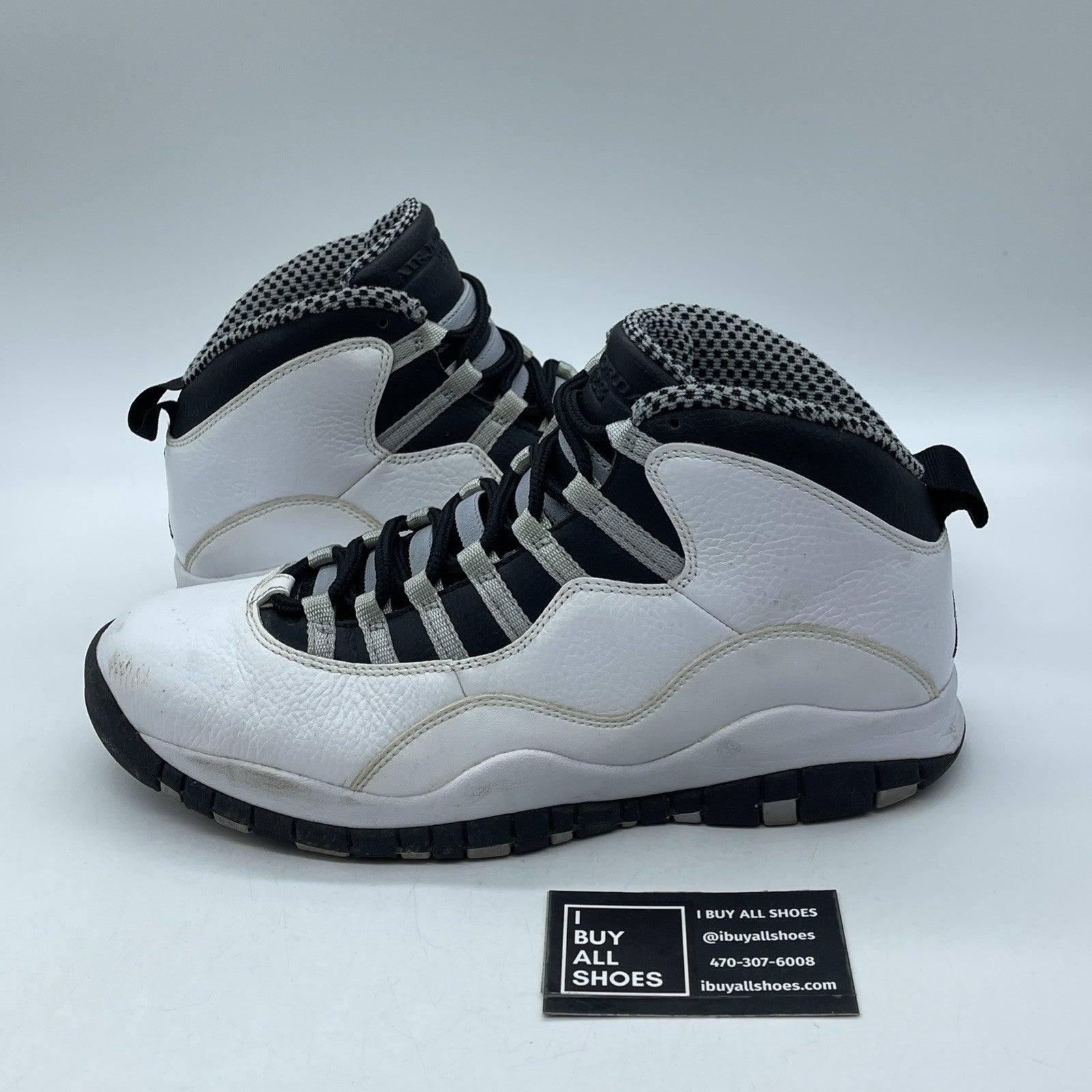 Size 10.5 - Air Jordan 10 Retro 2018 Orlando (310805-108)