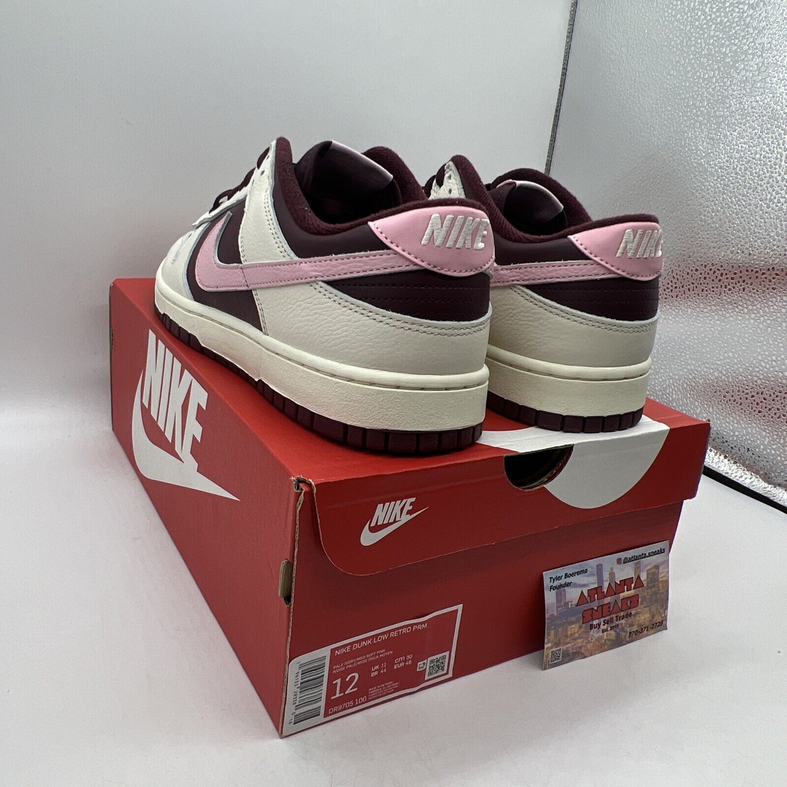 Size 12 - Nike Dunk Low Premium Valentine's Day Brand New Og All