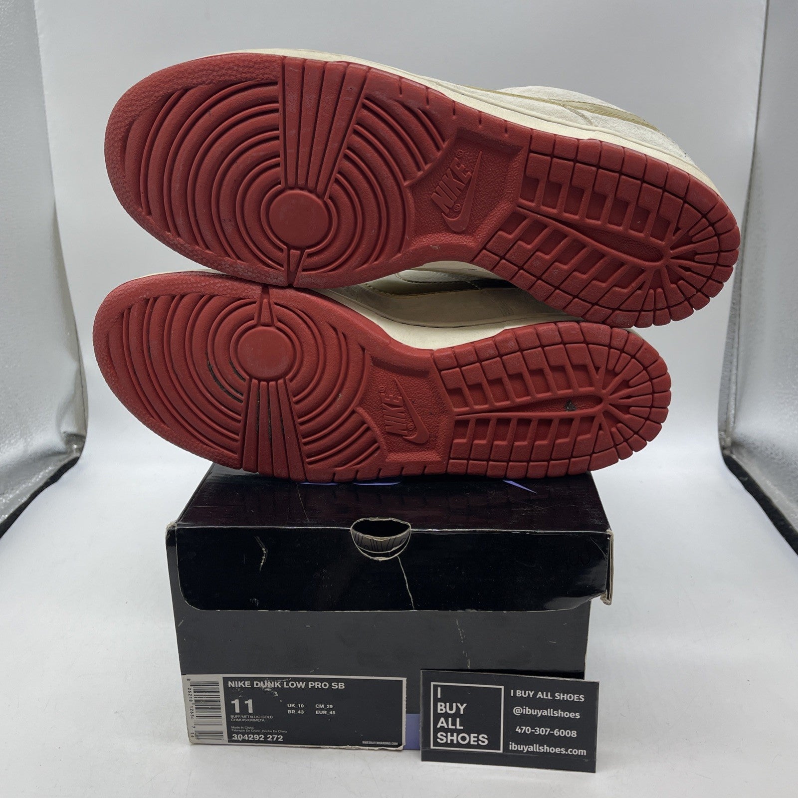 Size 11 - Nike Dunk Pro SB Low Old Spice (304292-272)