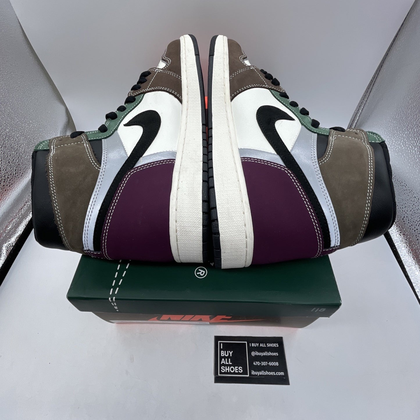 Size 13 - Air Jordan 1 High OG Crafted 2021 (DH3097-001)