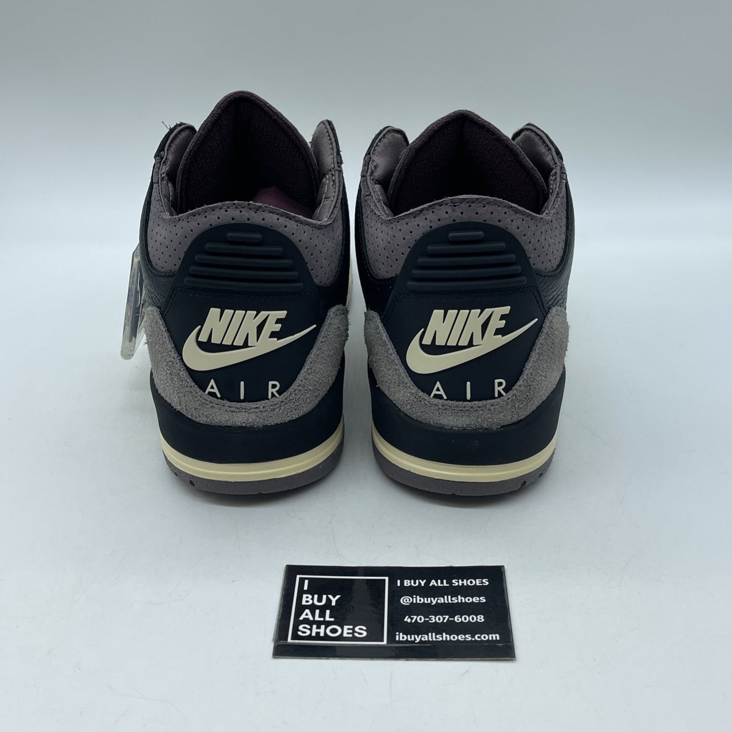 Size 11W - A Ma Maniére x Air Jordan 3 Retro While You Were Sleeping (FZ4811-001