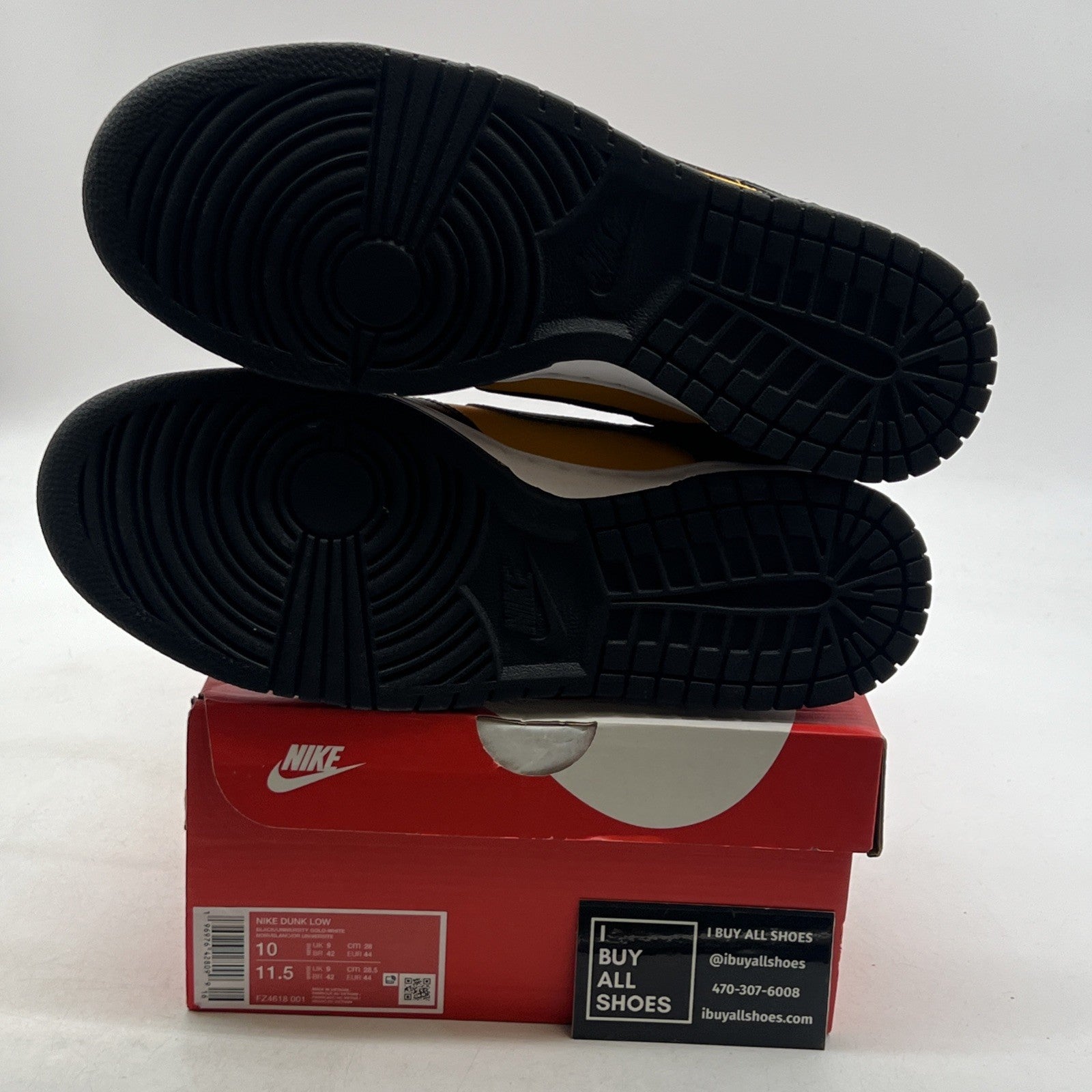 Size 10 - Nike Dunk Low Reverse Goldenrod (FZ4618-001)